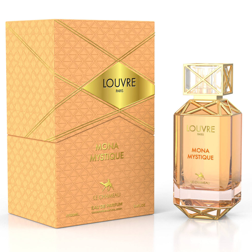 LE CHAMEAU Louvre Paris Mona Mystique 100ML