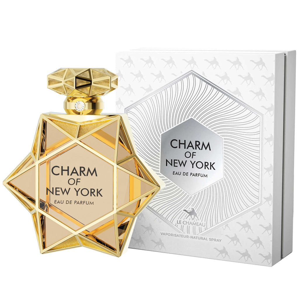 LE CHAMEAU Charm of New York 85ml EDP UNISEX