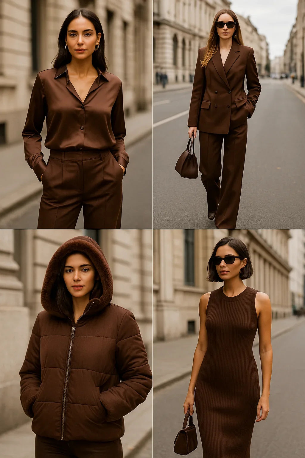 Chocolate Brown: The Hottest Autumn Colour Trend Taking Over UK Fashion in 2025