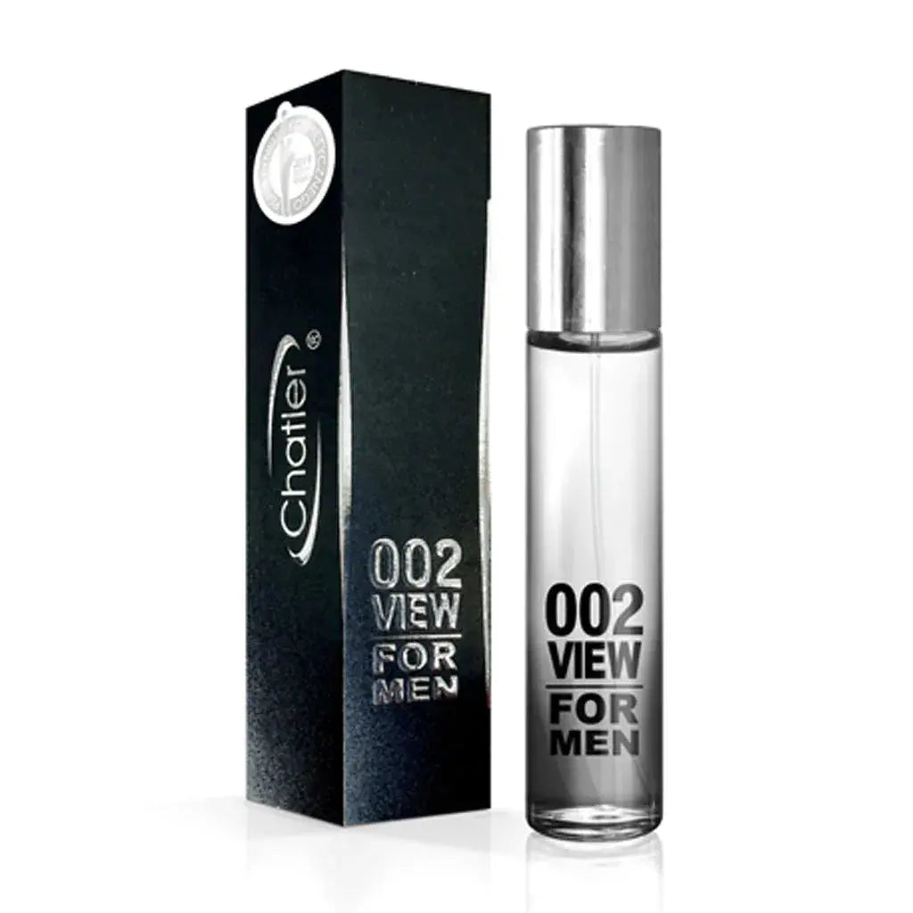 CHATLER 002 MEN 5 x 30ml Plus 1 free tester - Ivory Luxe