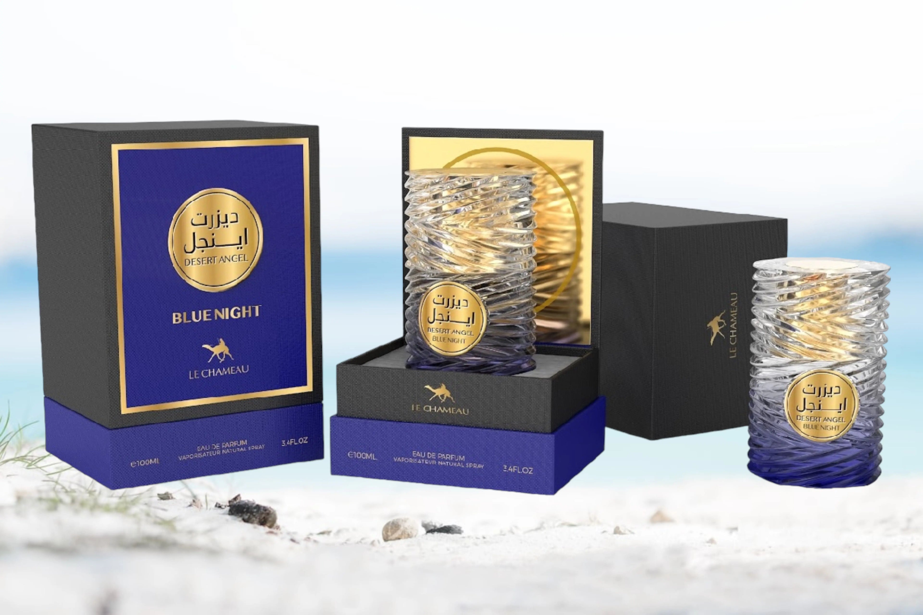 Le Chameau Desert Angel Blue Night 100ml Unisex EDP LE CHAMEAU