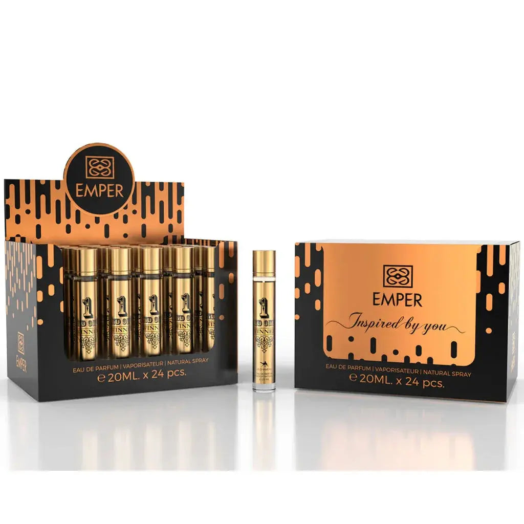 Le Chameau 1 And Only Winner Eau De Parfum 23x 20ml Plus 1 Free Tester - Ivory Luxe