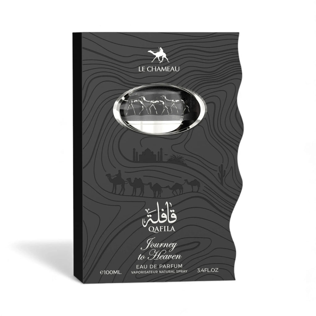 LE CHAMEAU Qafila Journey In Heaven Eau De Parfum 100ML - Ivory Luxe