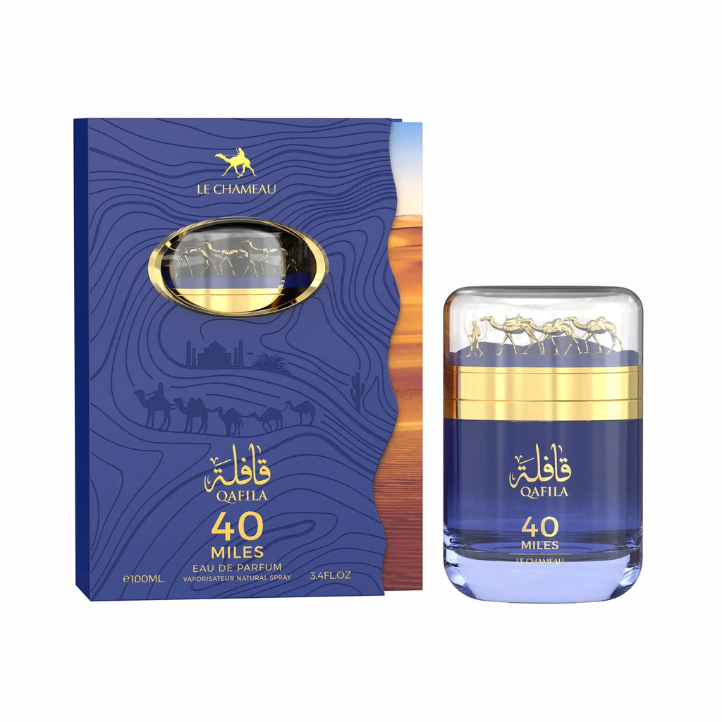 LE CHAMEAU Qafila 40 Miles Eau De Parfum 100ML - Ivory Luxe
