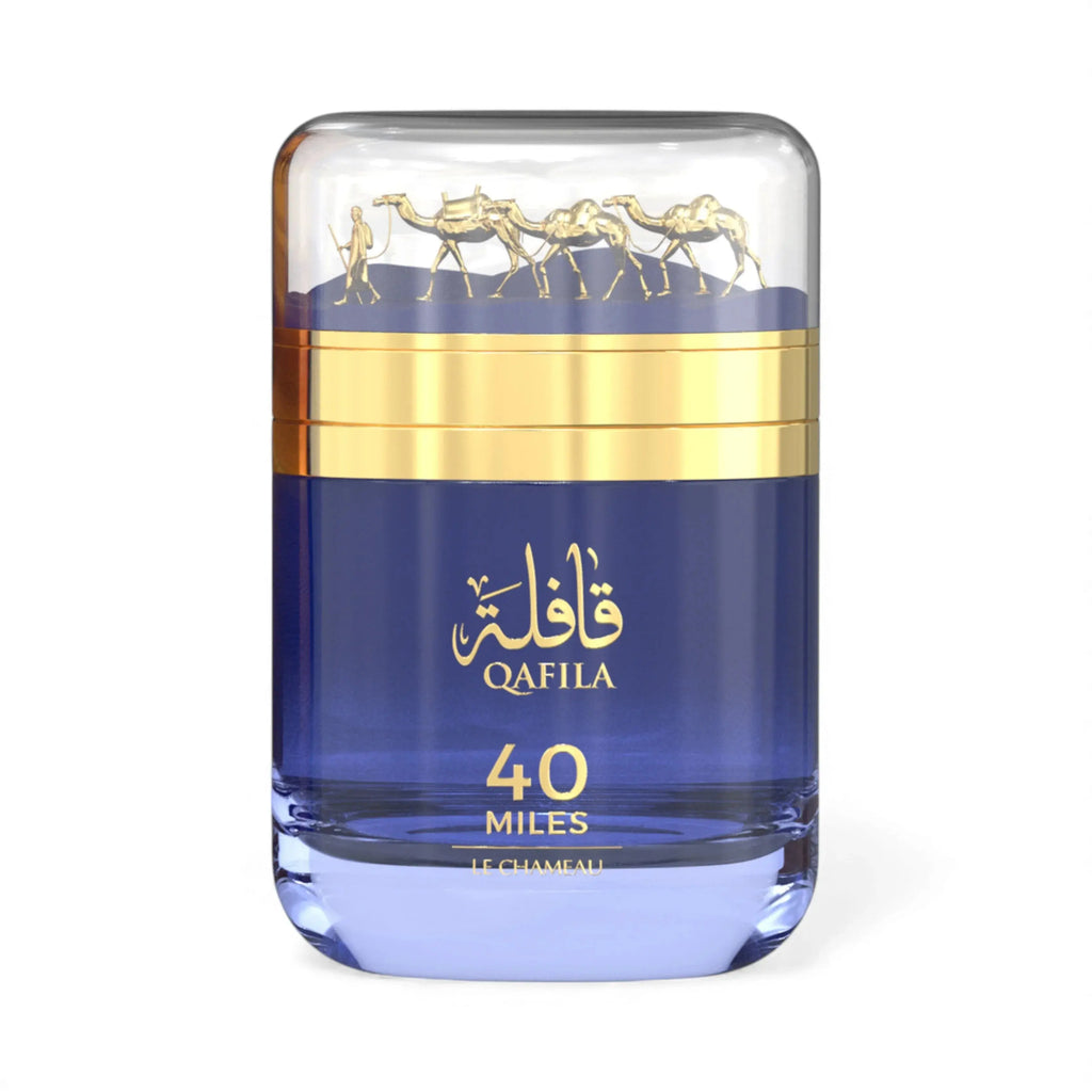 LE CHAMEAU Qafila 40 Miles Eau De Parfum 100ML - Ivory Luxe
