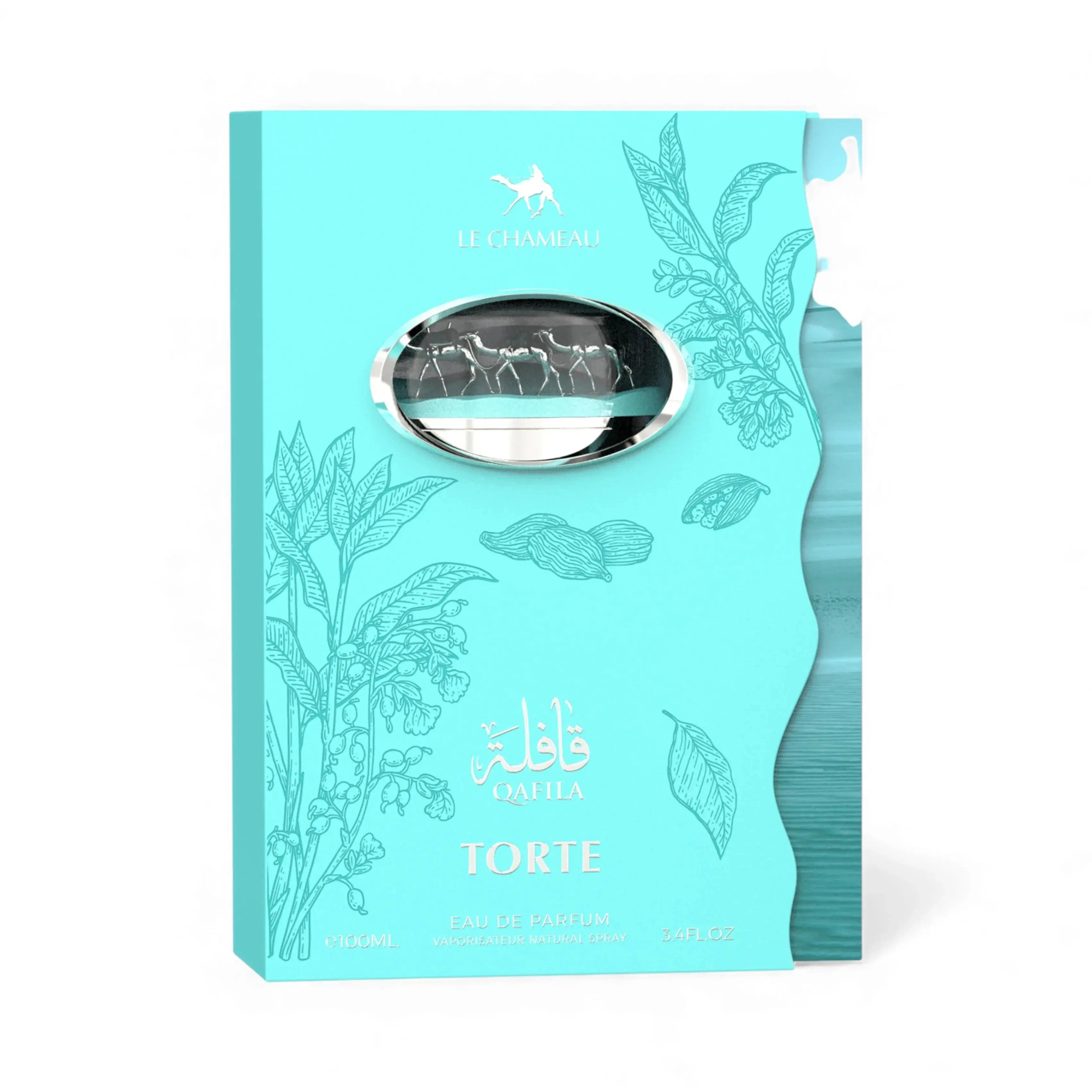 LE CHAMEAU Qafila Torte Eau De Parfum 100ML - Ivory Luxe