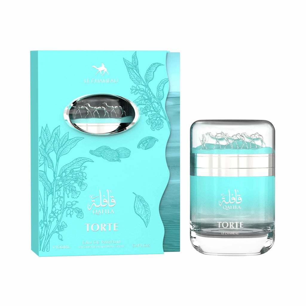 LE CHAMEAU Qafila Torte Eau De Parfum 100ML - Ivory Luxe