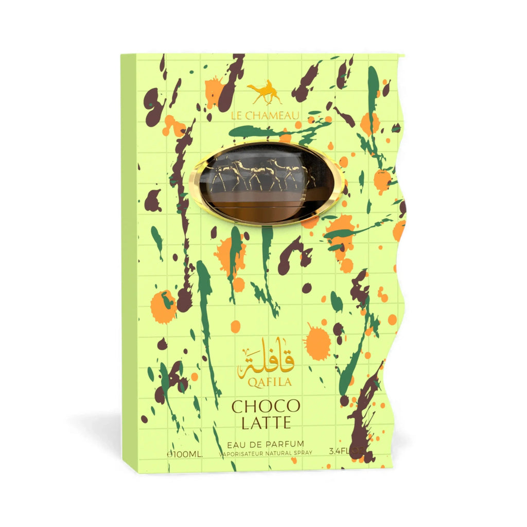LE CHAMEAU Qafila Choco Dubai Eau De Parfum 100ML - Ivory Luxe