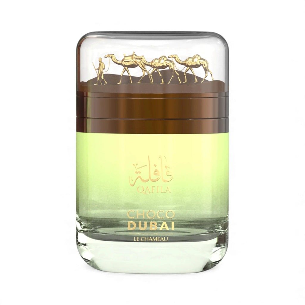 LE CHAMEAU Qafila Choco Dubai Eau De Parfum 100ML - Ivory Luxe