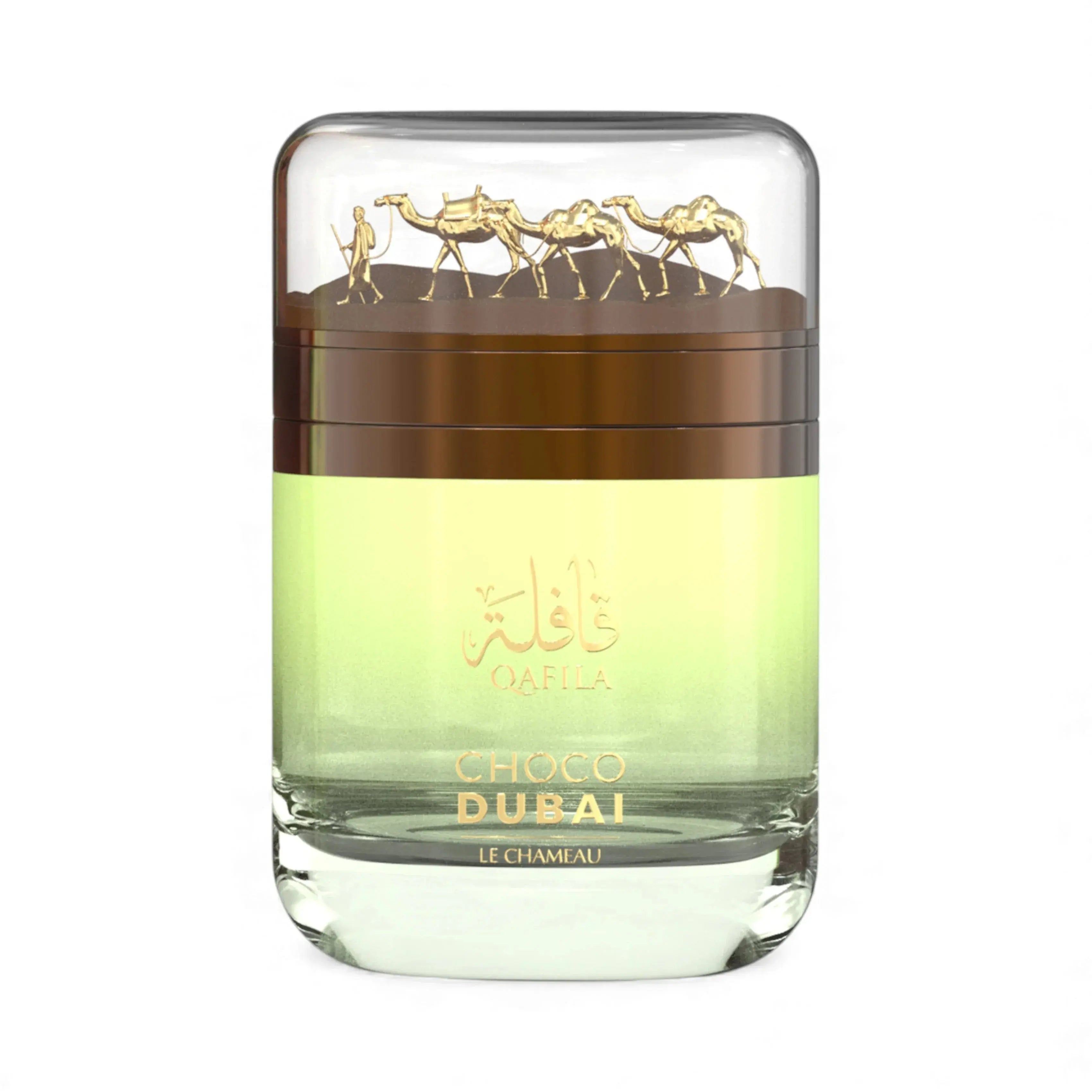 LE CHAMEAU Qafila Choco Dubai Eau De Parfum 100ML - Ivory Luxe