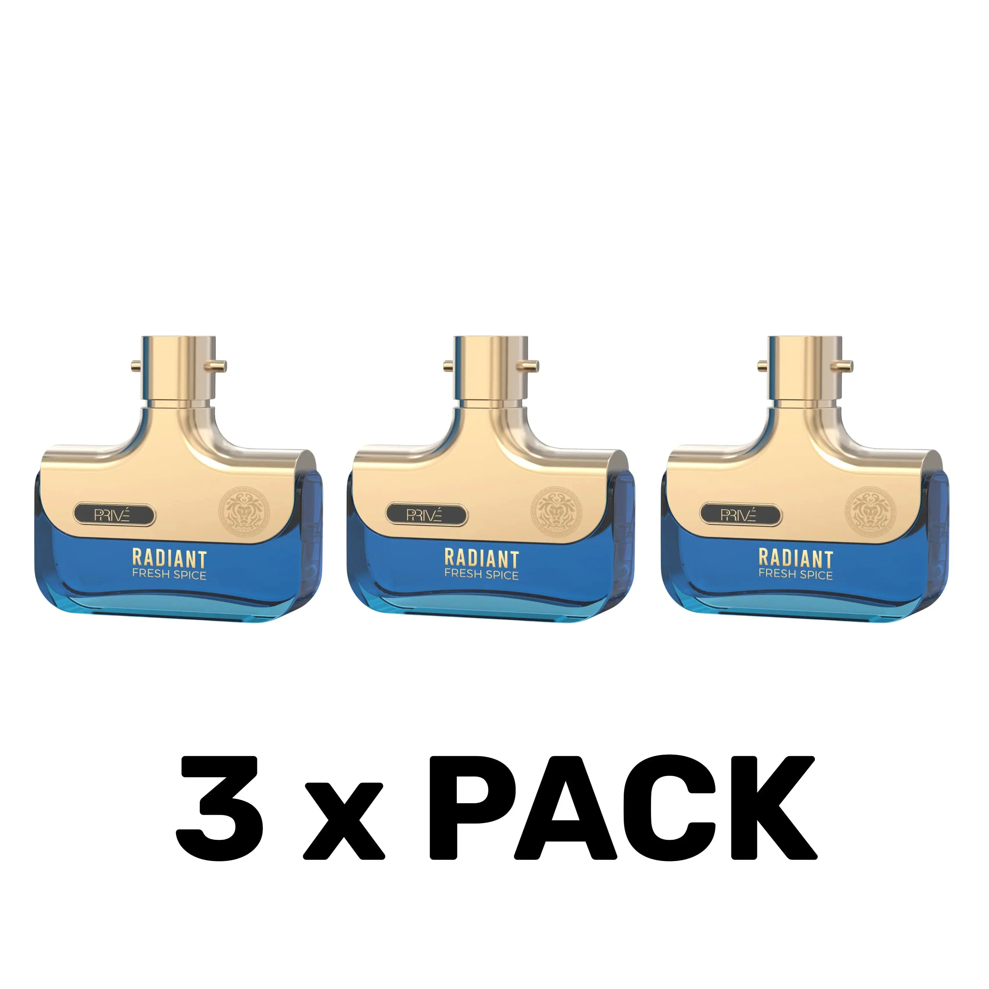 PRIVE Radiant Fresh Spice 100ML Eau De Parfum - Ivory Luxe