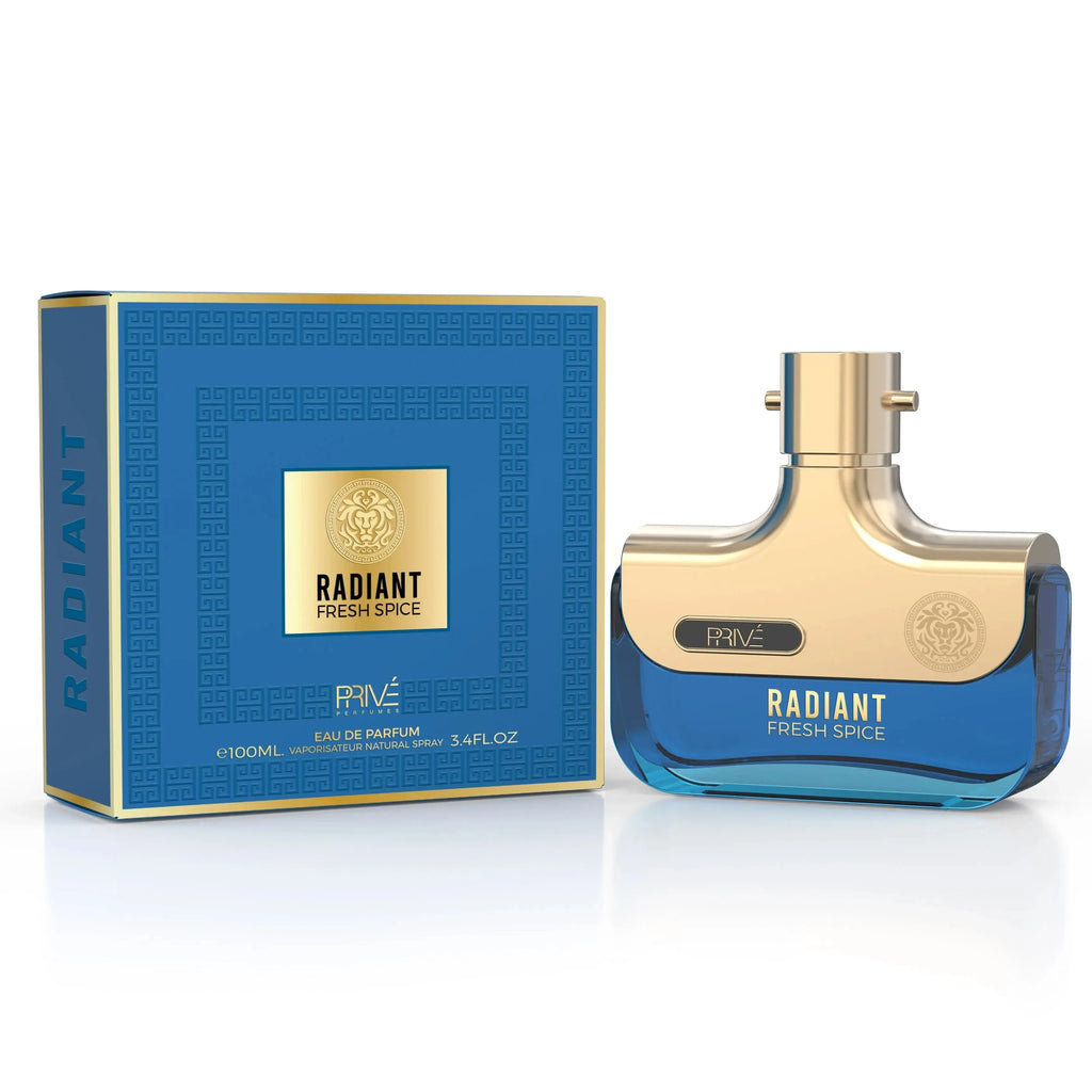 PRIVE Radiant Fresh Spice 100ML Eau De Parfum - Ivory Luxe