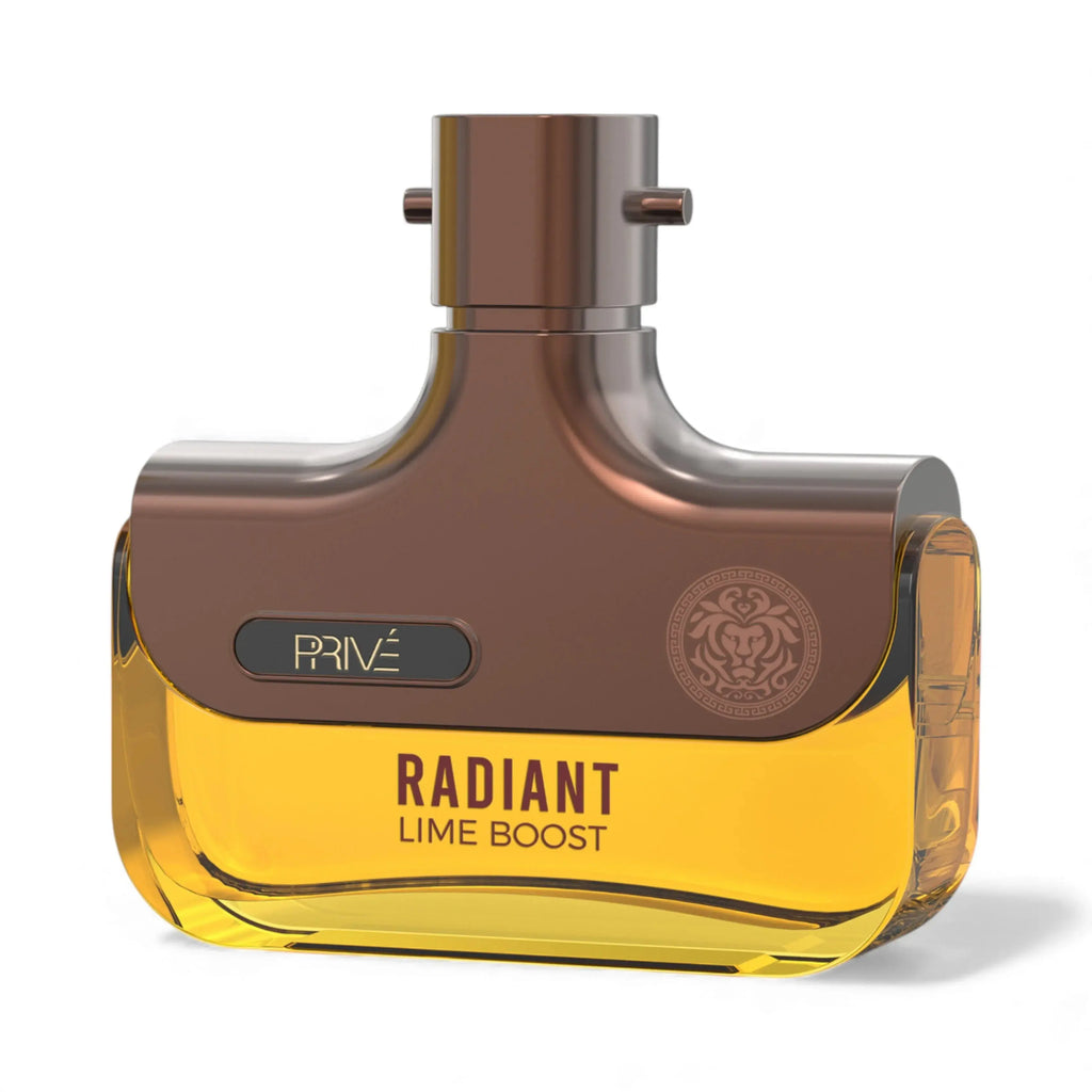PRIVE Radiant Lime Boost 100ML Eau De Parfum - Ivory Luxe