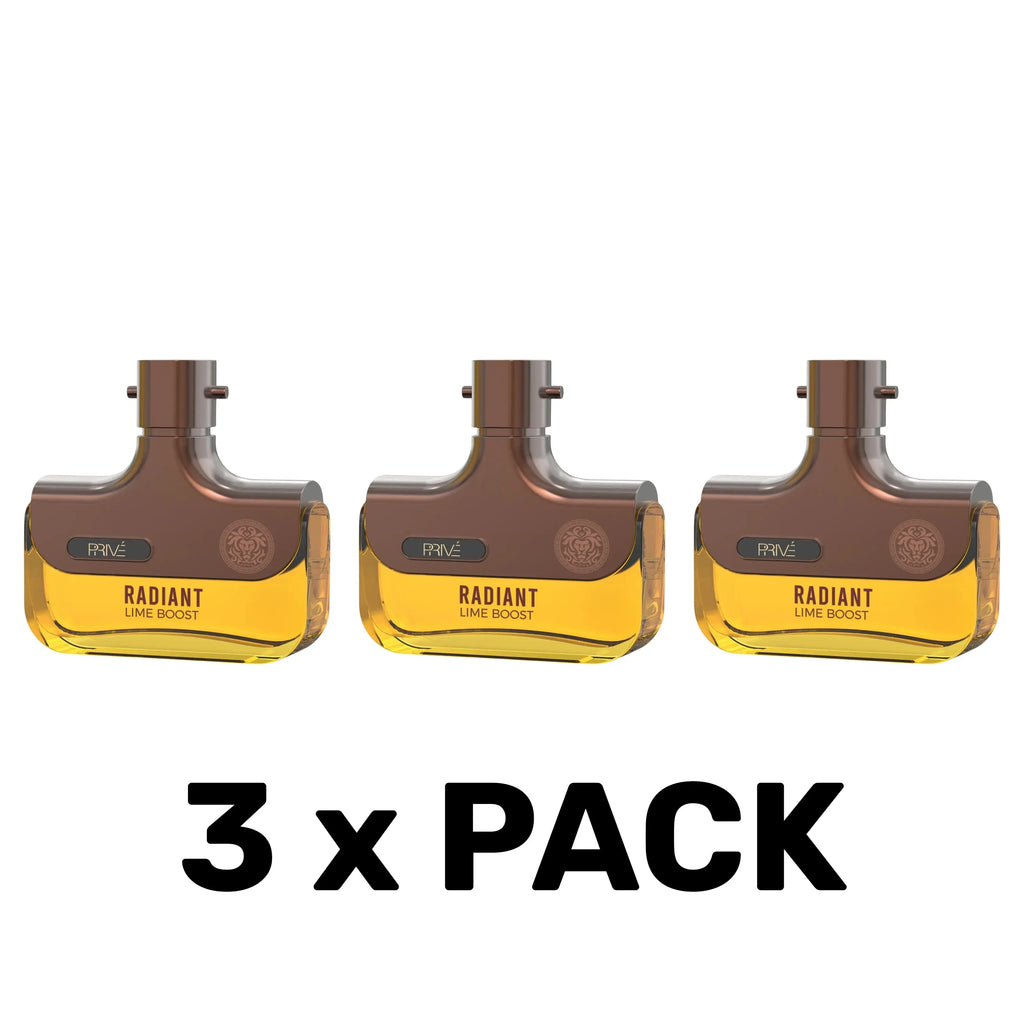 PRIVE Radiant Lime Boost 100ML Eau De Parfum - Ivory Luxe