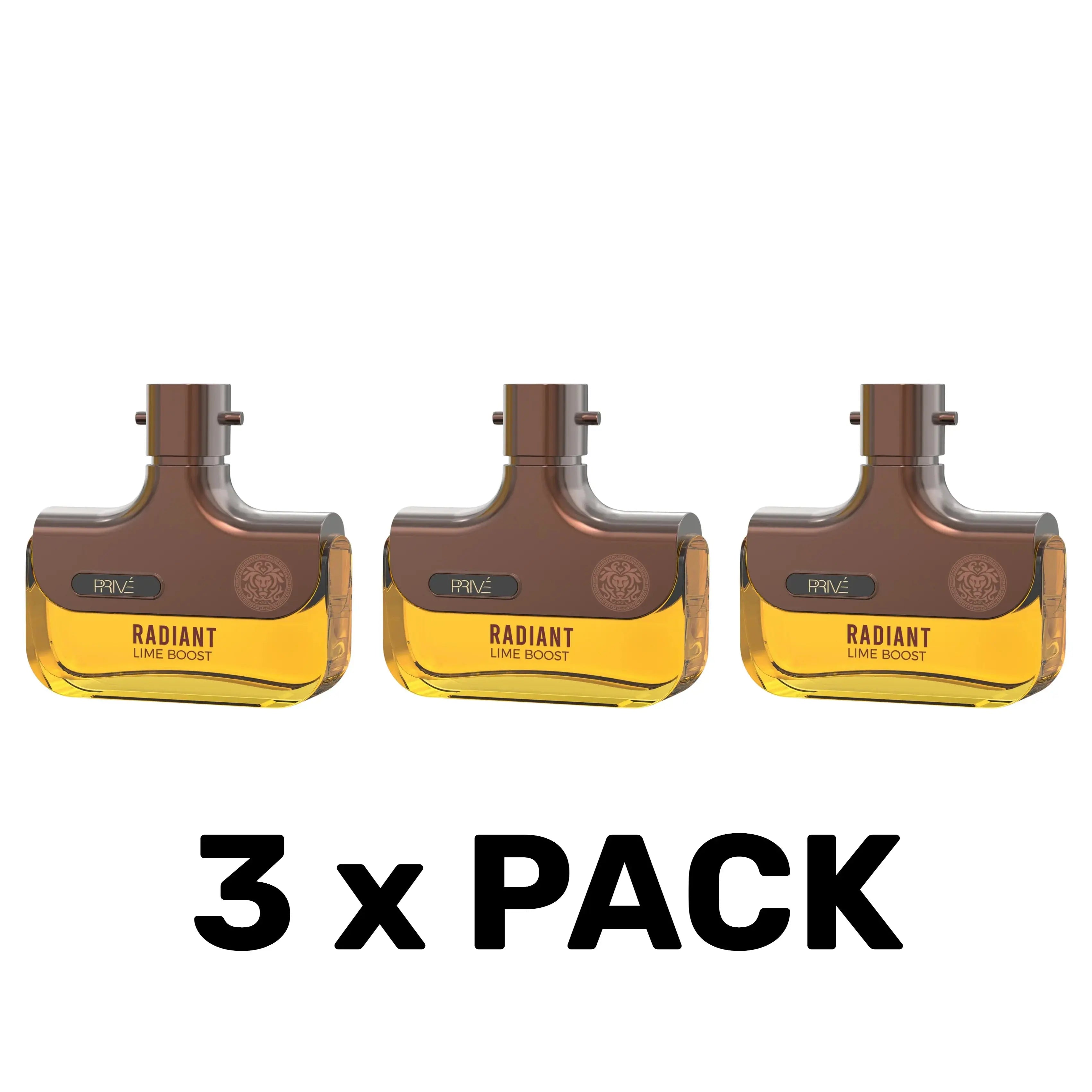 PRIVE Radiant Lime Boost 100ML Eau De Parfum - Ivory Luxe