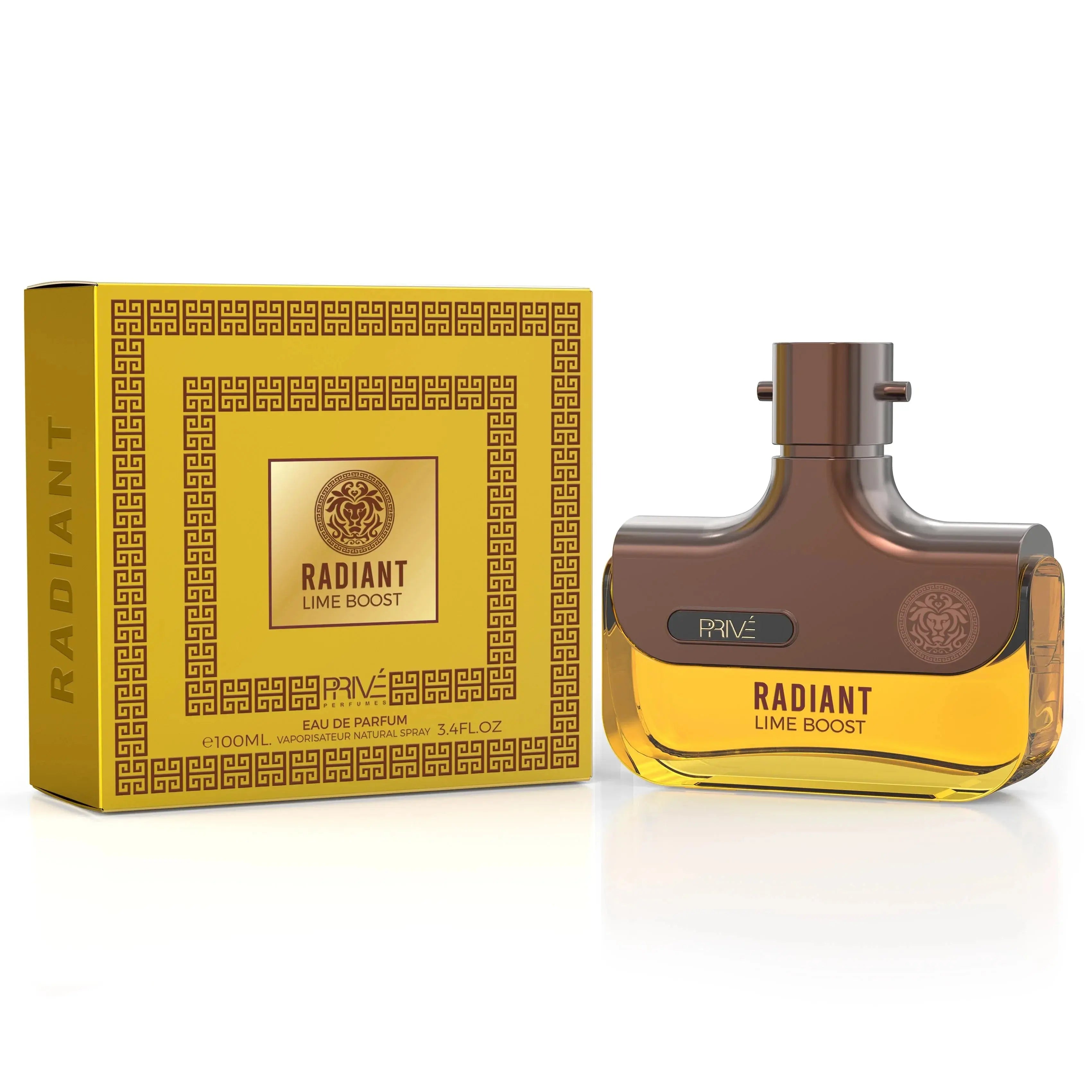 PRIVE Radiant Lime Boost 100ML Eau De Parfum - Ivory Luxe
