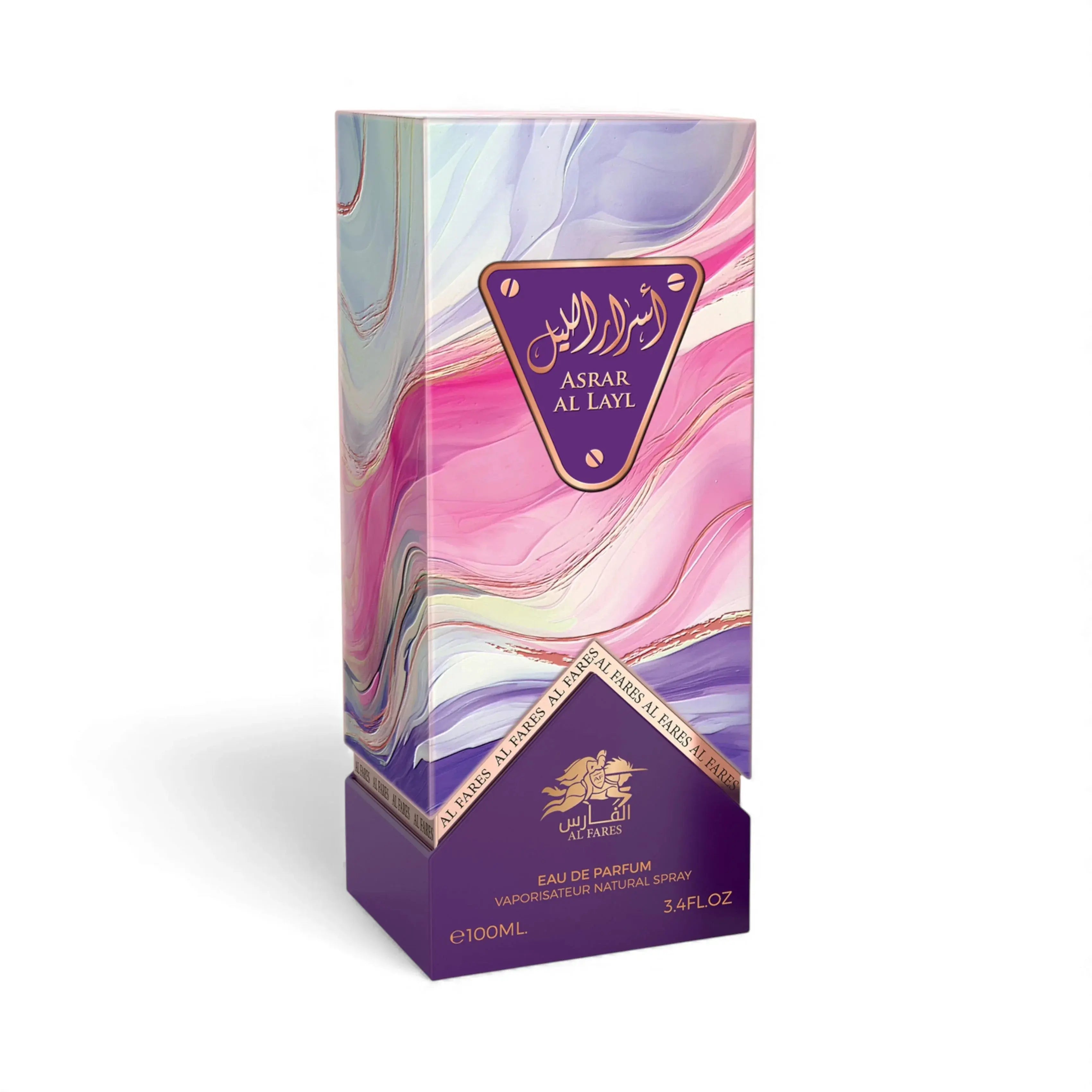 AL FARES Asrar Al Layl 100ML - Ivory Luxe