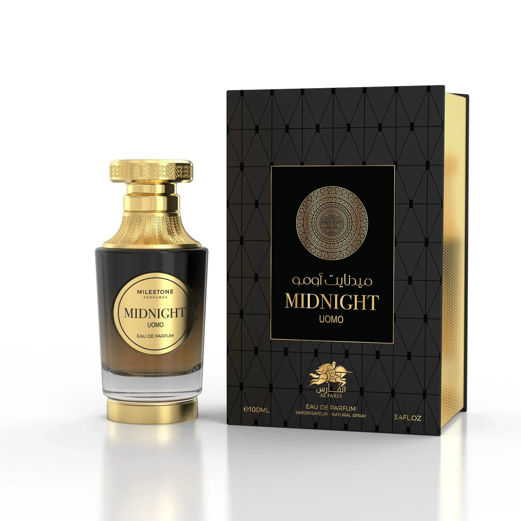 AL FARES Midnight Uomo Eau De Parfum 100ML - Ivory Luxe