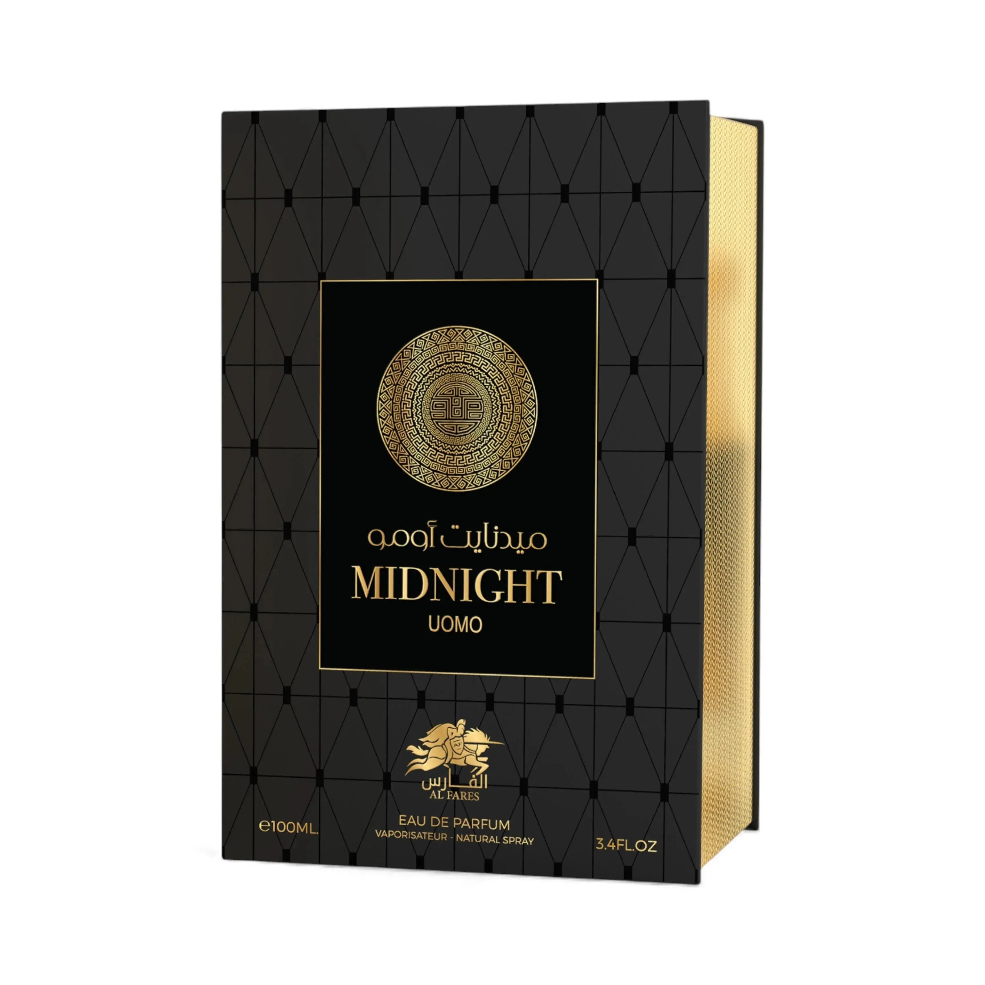 AL FARES Midnight Uomo Eau De Parfum 100ML - Ivory Luxe