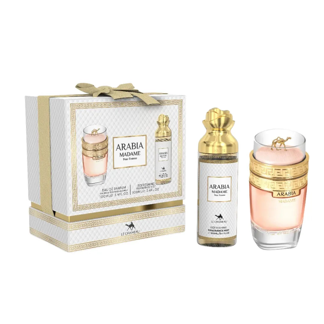 Le Chameau 2in1 Gift Set Arabia Madame  Eau De Parfum Gift Set LE CHAMEAU