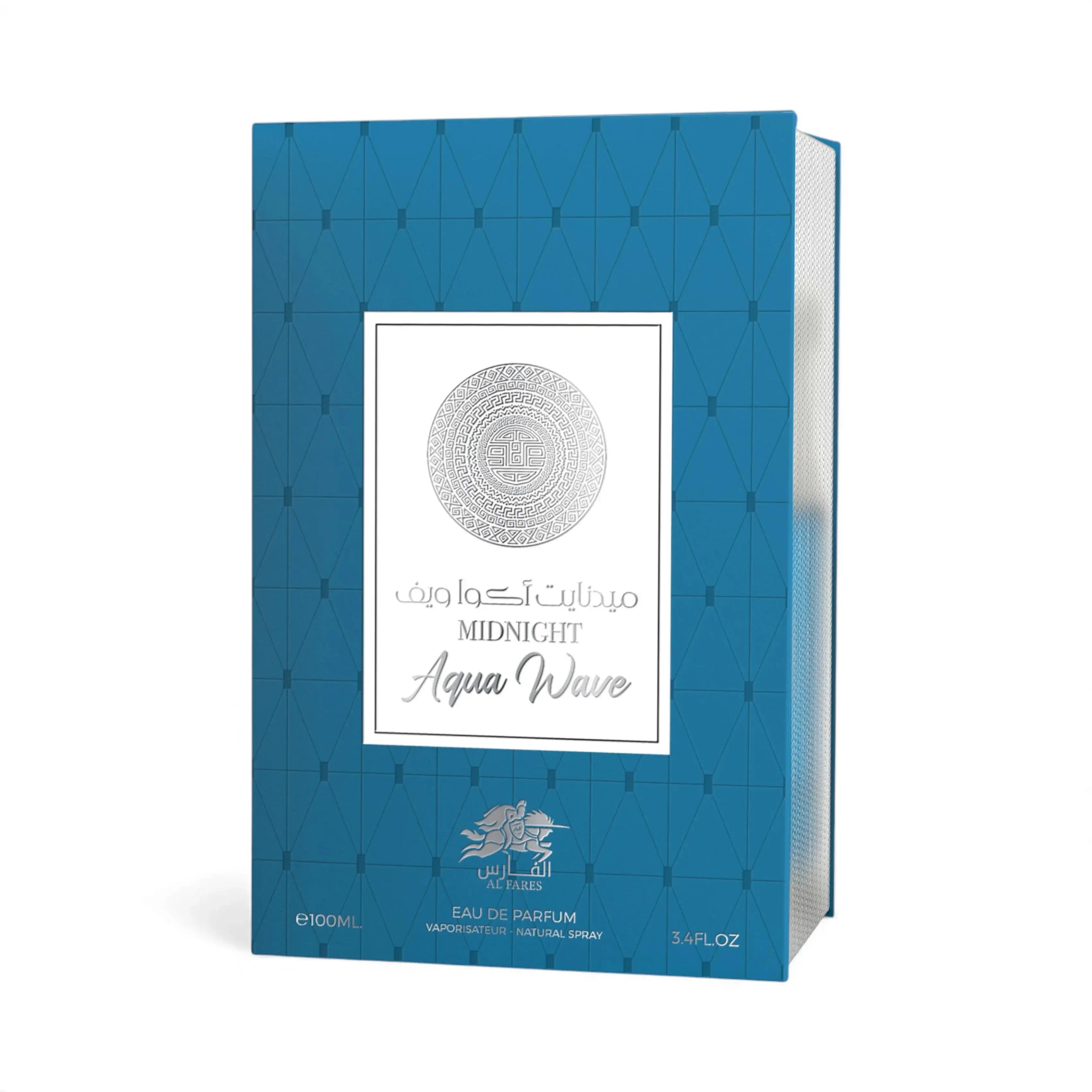 AL FARES Midnight Aqua Wave 100ML - Ivory Luxe