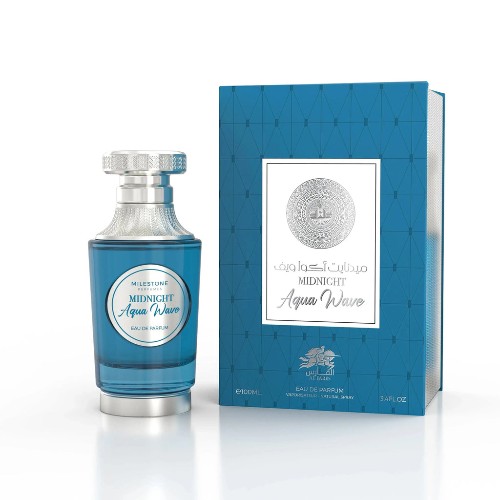 AL FARES Midnight Aqua Wave 100ML - Ivory Luxe
