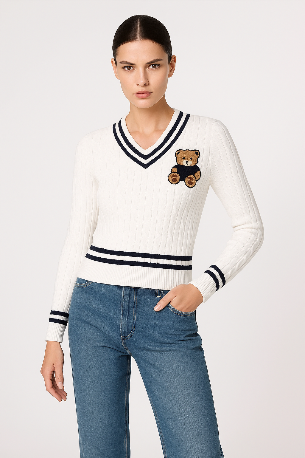 Cricket Knit Women's Jumper