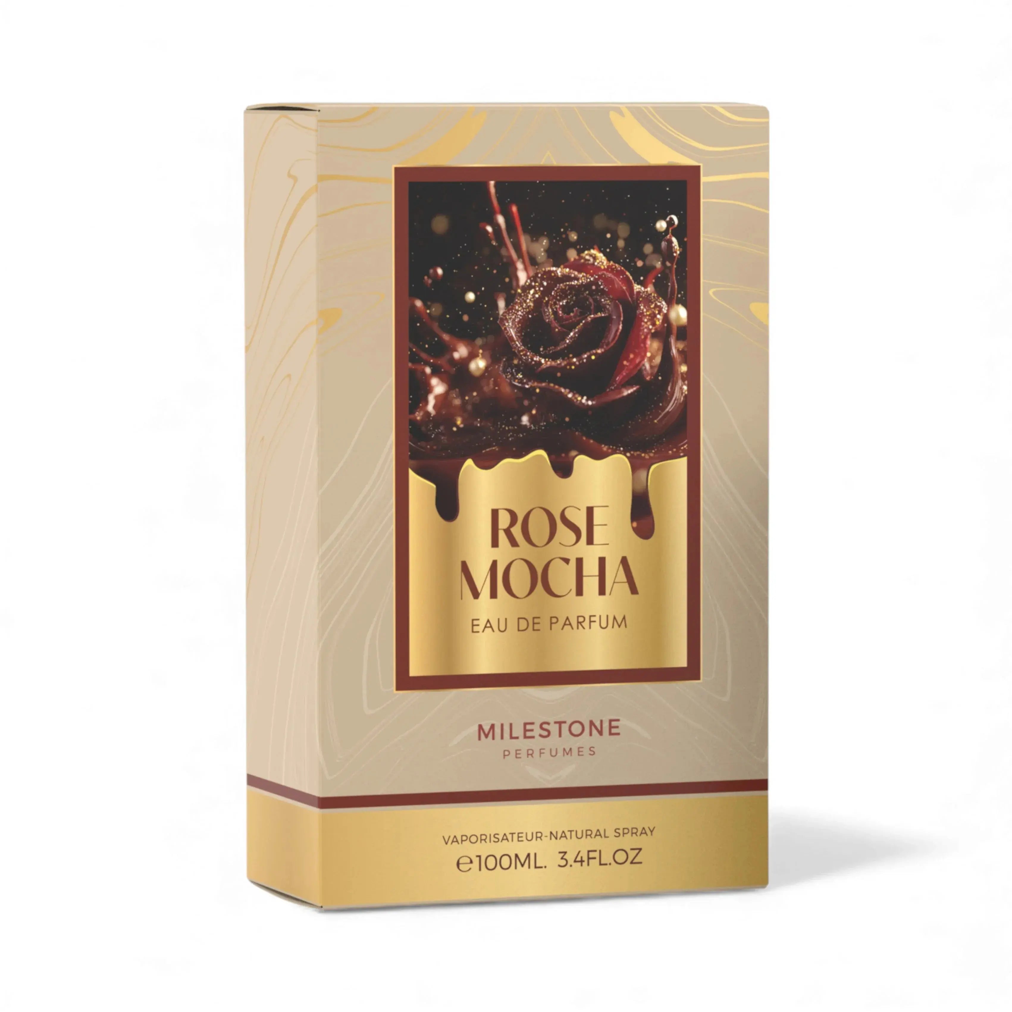 MILESTONE COLLECTION Rose Mocha Eau De Parfum 100ML - Ivory Luxe