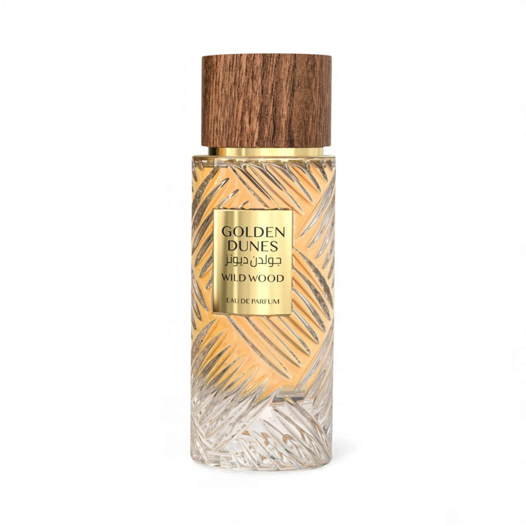 MILESTONE COLLECTION Golden Dunes Wild Wood 100ML - Ivory Luxe