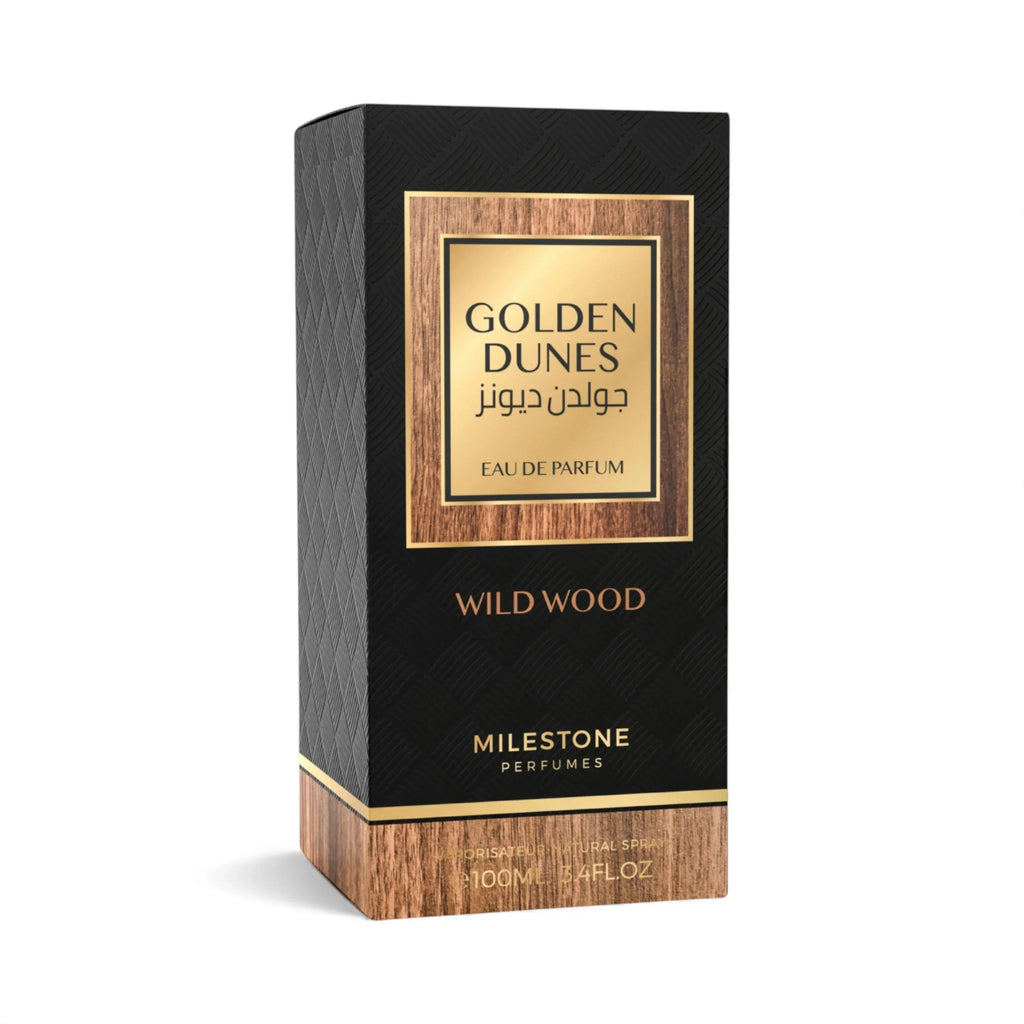 MILESTONE COLLECTION Golden Dunes Wild Wood 100ML - Ivory Luxe