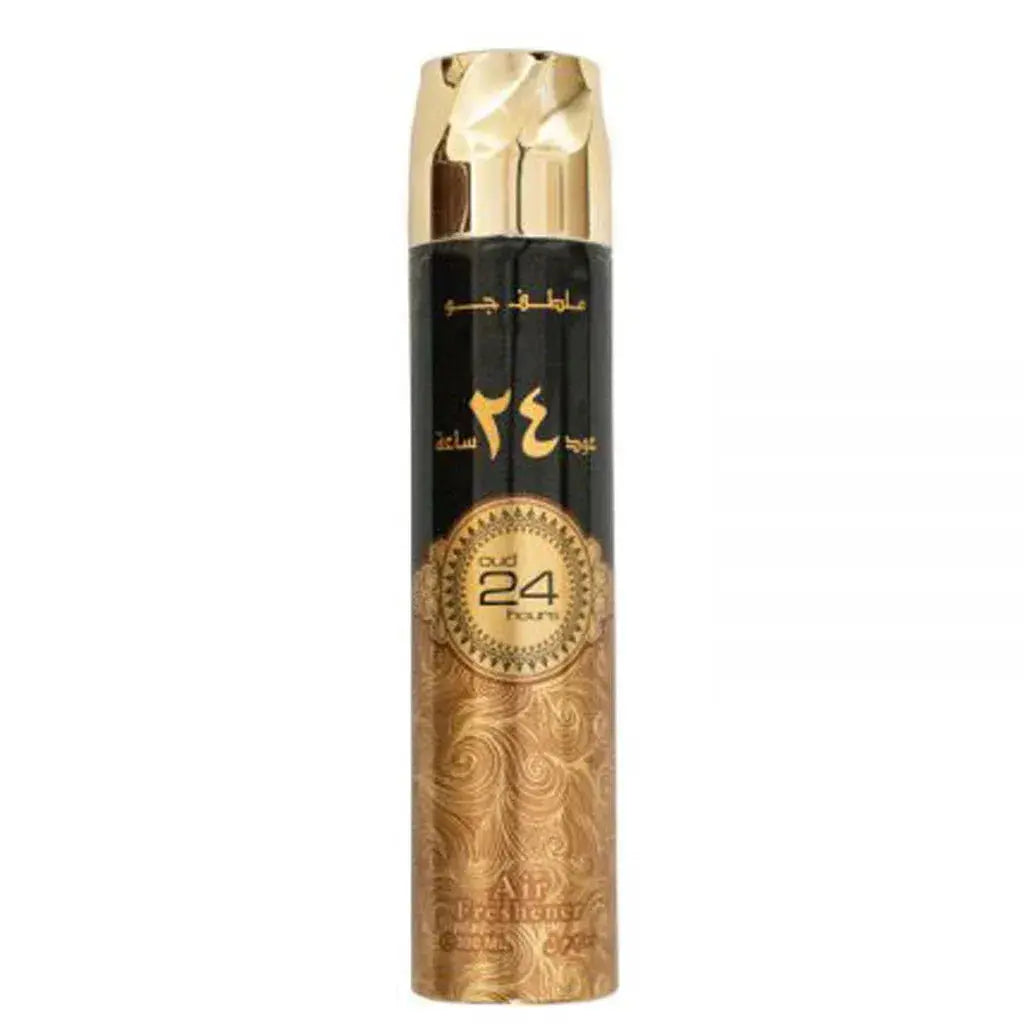 Air Freshener Oud 24 Hours 300ml By Ard Al Zaafaran 6x PACK (6 units) - Ivory Luxe