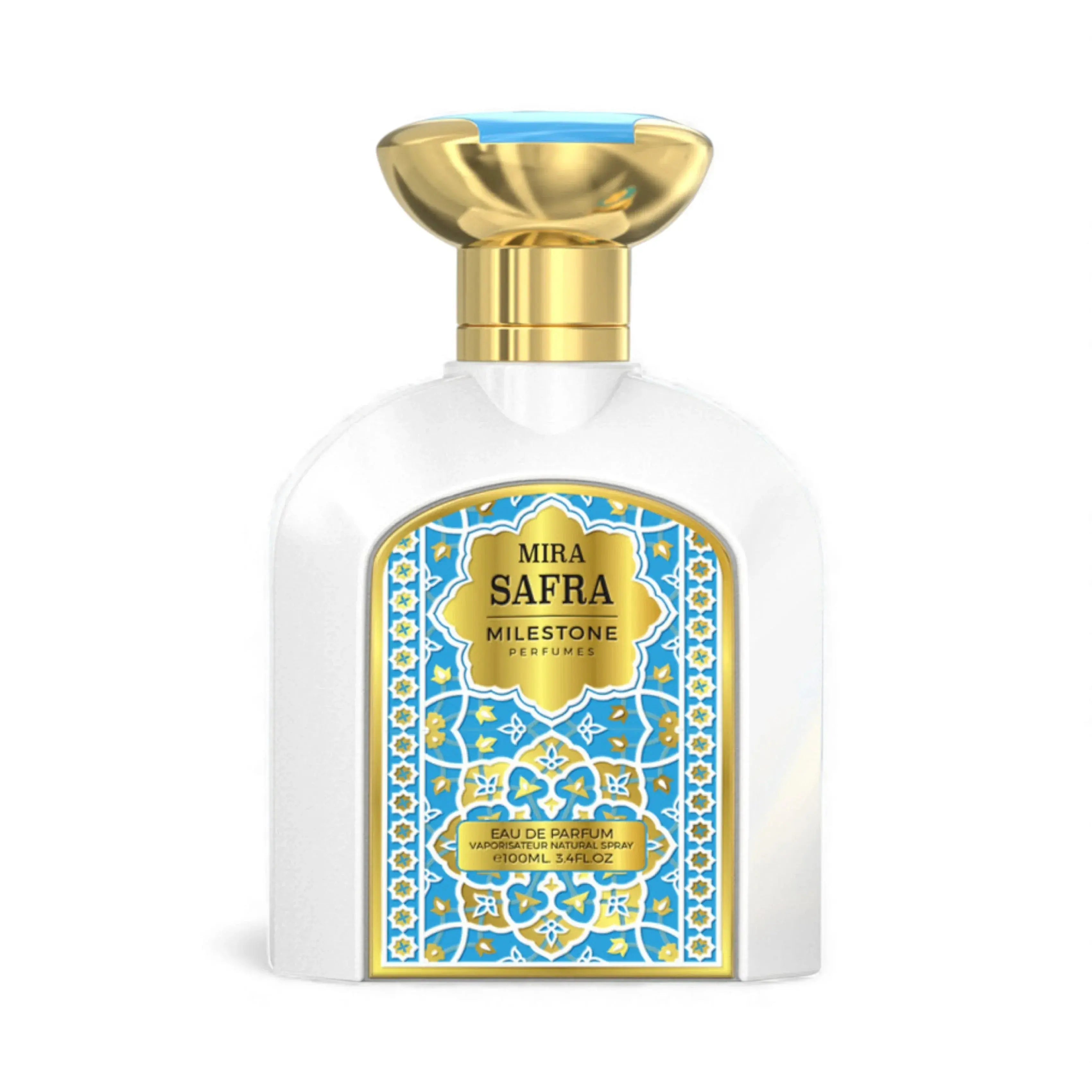 MILESTONE COLLECTION Mira Safra 100ML - Ivory Luxe