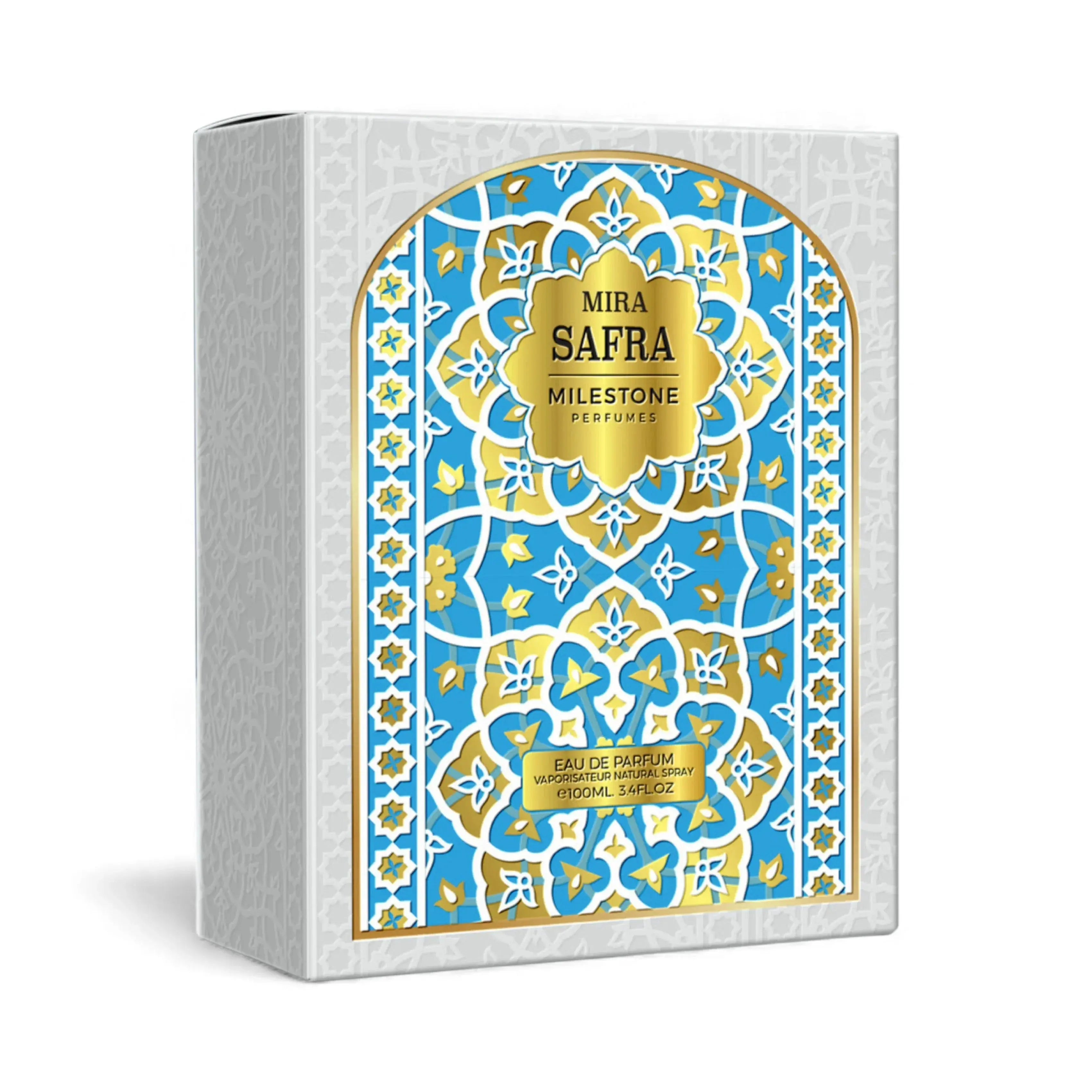 MILESTONE COLLECTION Mira Safra 100ML - Ivory Luxe