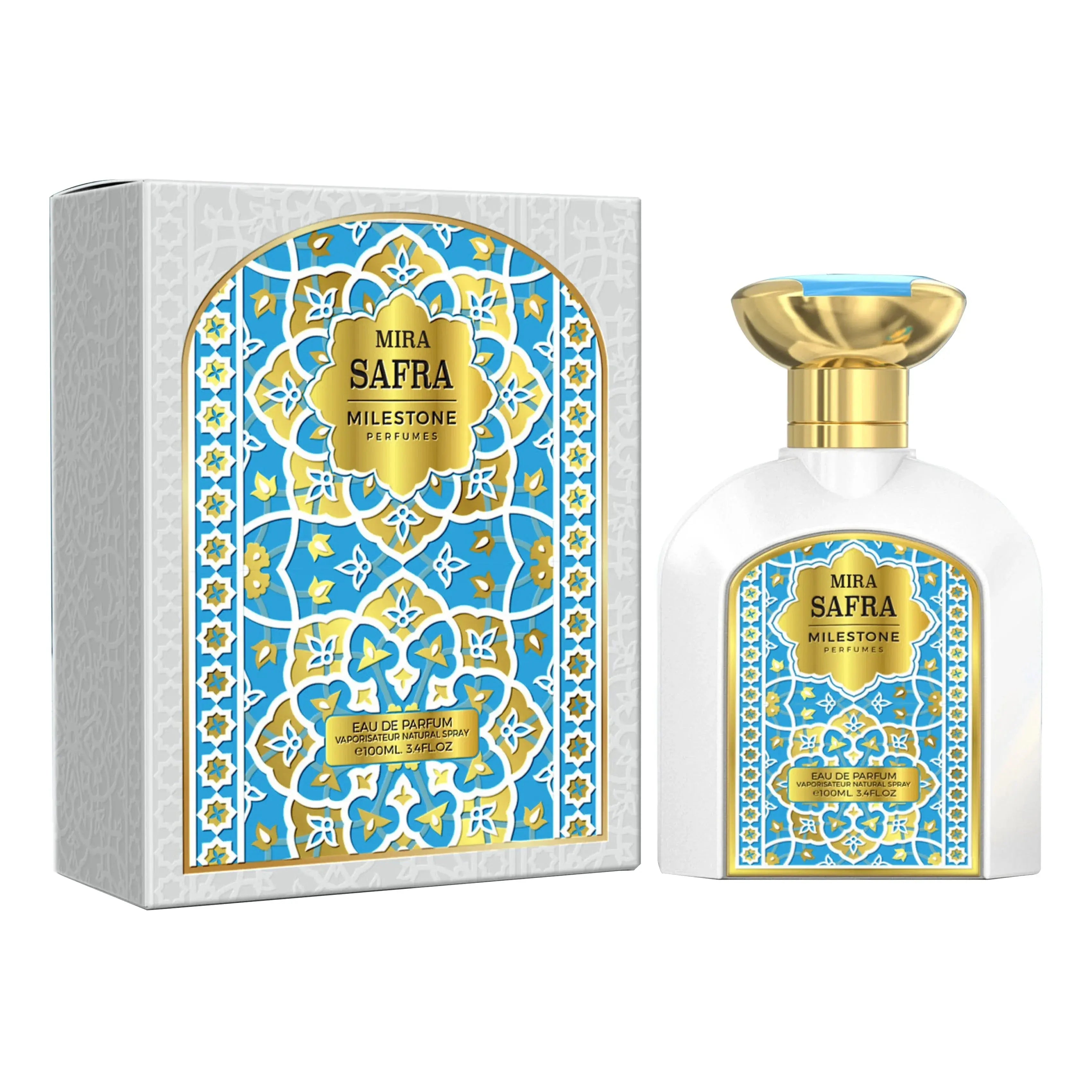 MILESTONE COLLECTION Mira Safra 100ML - Ivory Luxe