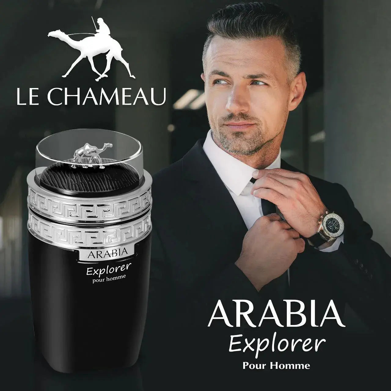 Le CHAMEAU Arabia Explorer by Emper Eau de Parfum 100ml - Ivory Luxe
