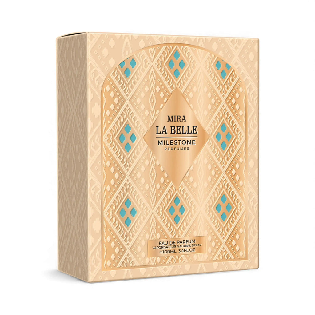 MILESTONE COLLECTION Mira La Belle 100ML - Ivory Luxe