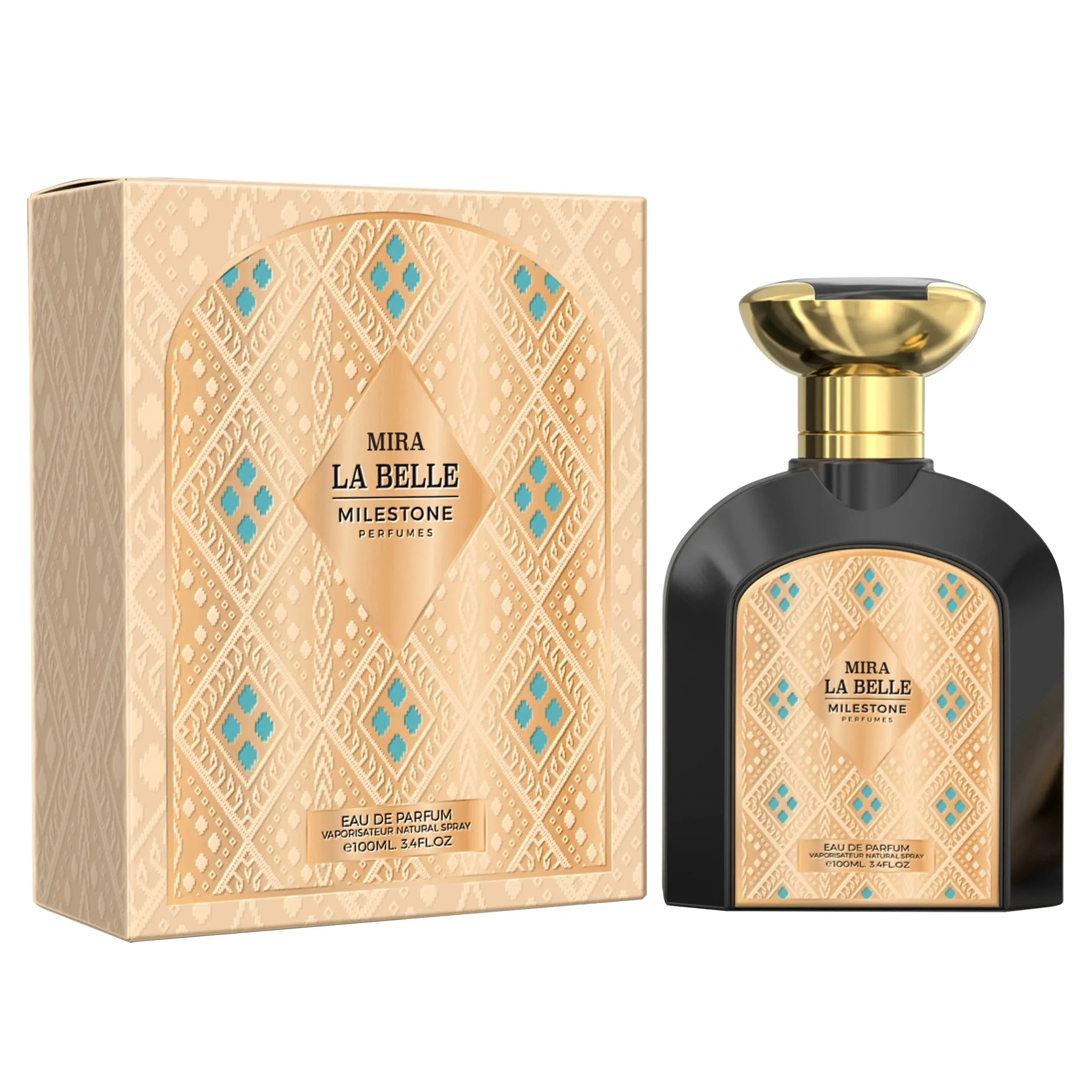 MILESTONE COLLECTION Mira La Belle 100ML - Ivory Luxe