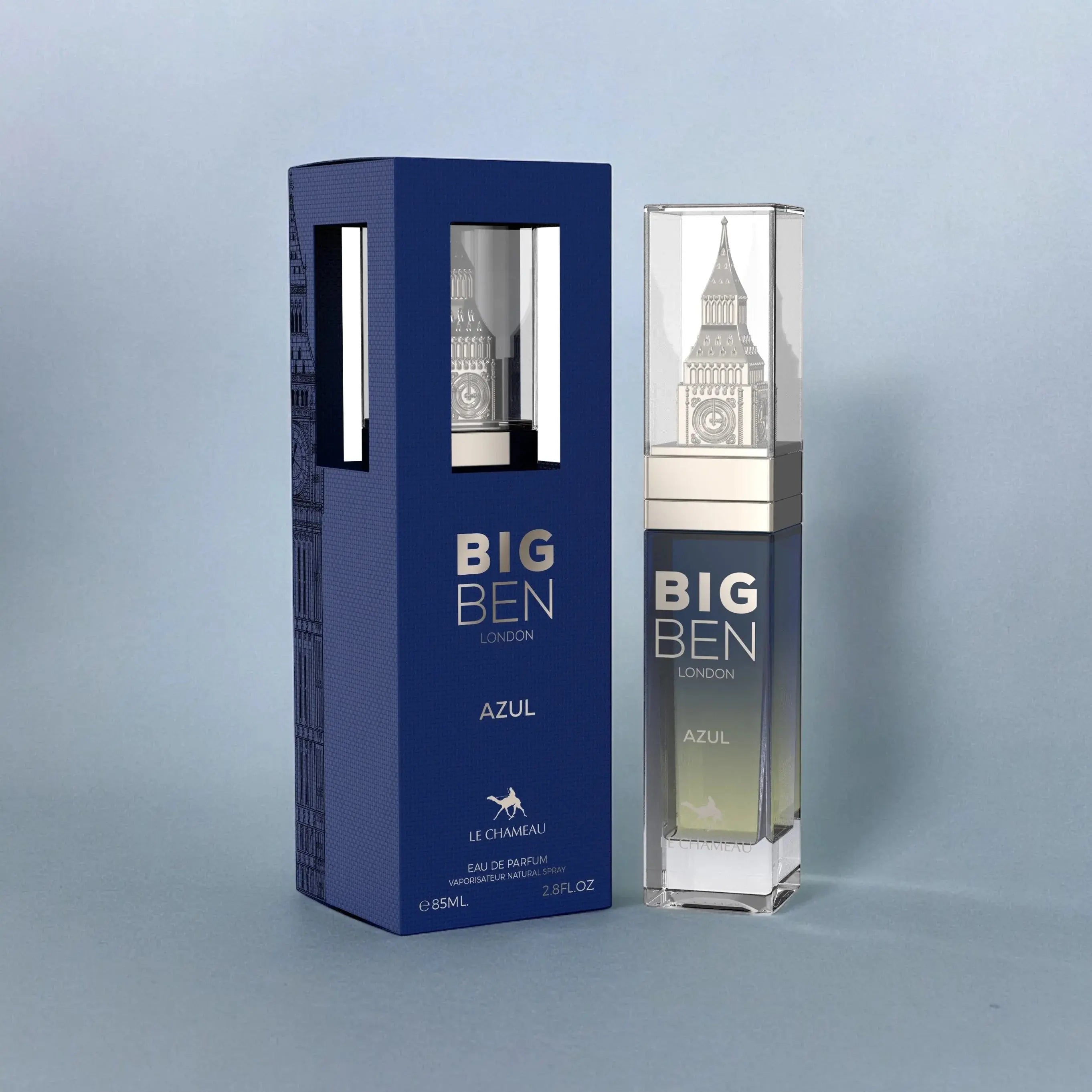 LE CHAMEAU Big Ben London Azul (Unisex) 85ML EDP - Ivory Luxe