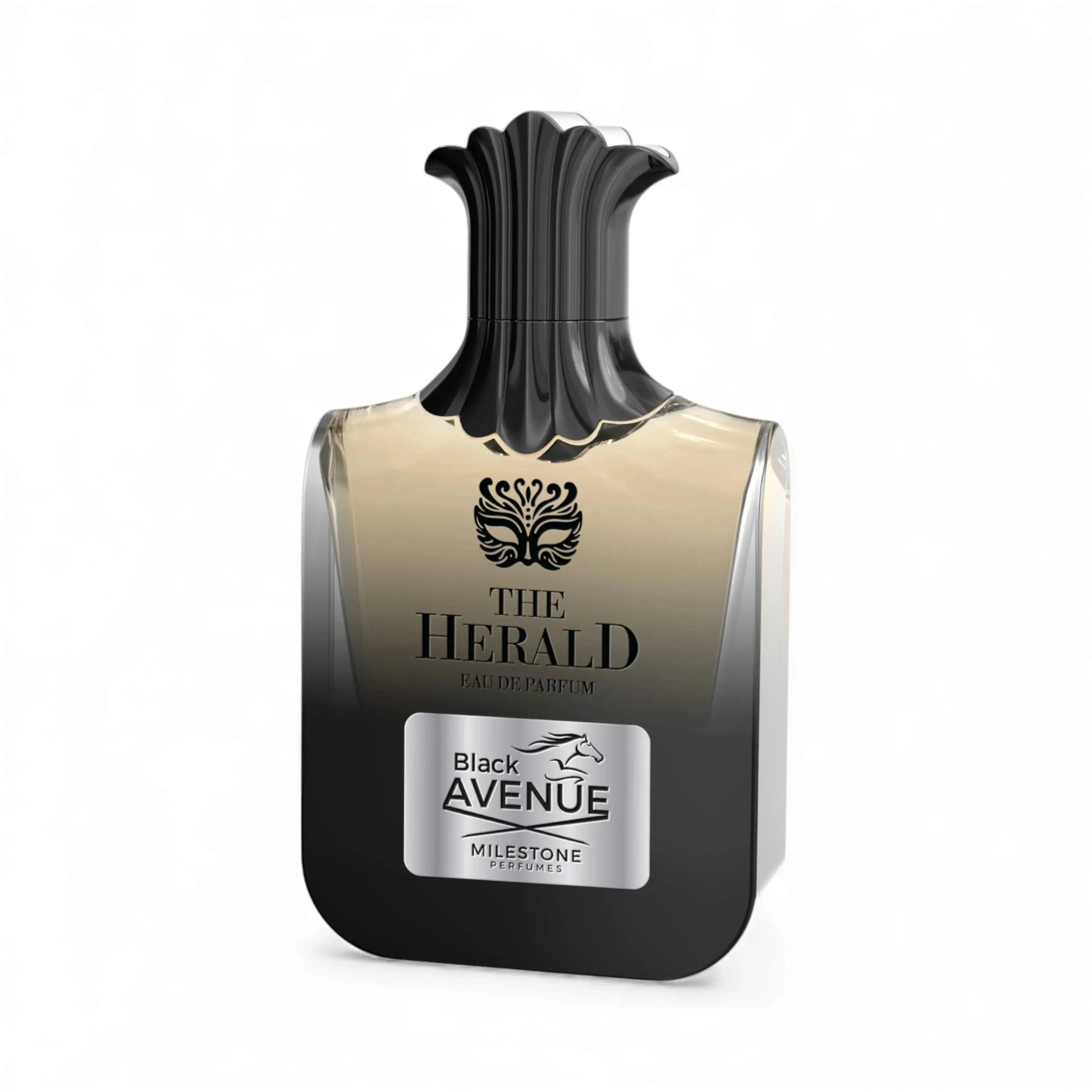 MILESTONE COLLECTION The Herald Black Avenue 100ML EDP - Ivory Luxe