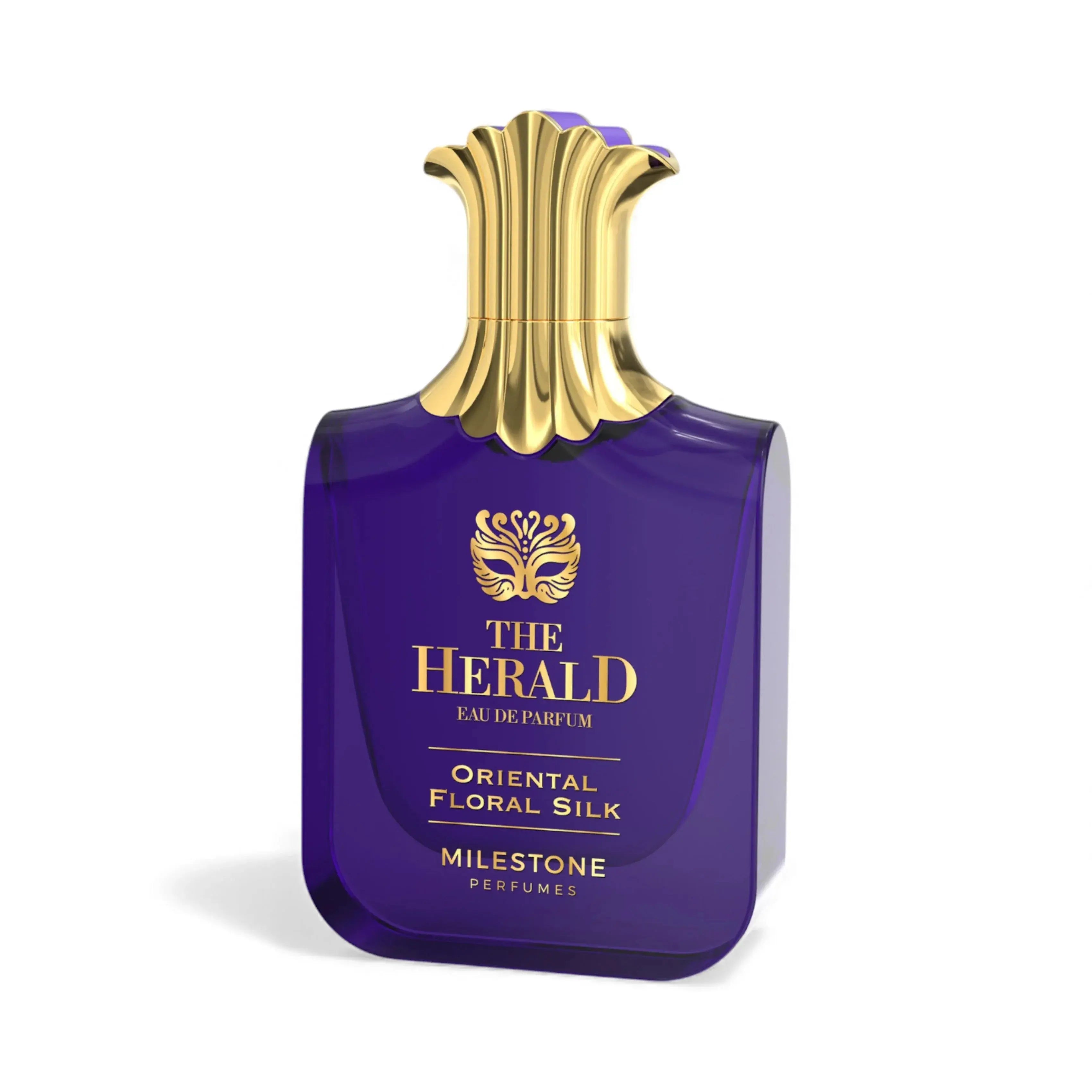 MILESTONE COLLECTION The Herald Oriental Floral Silk 100ML EDP - Ivory Luxe