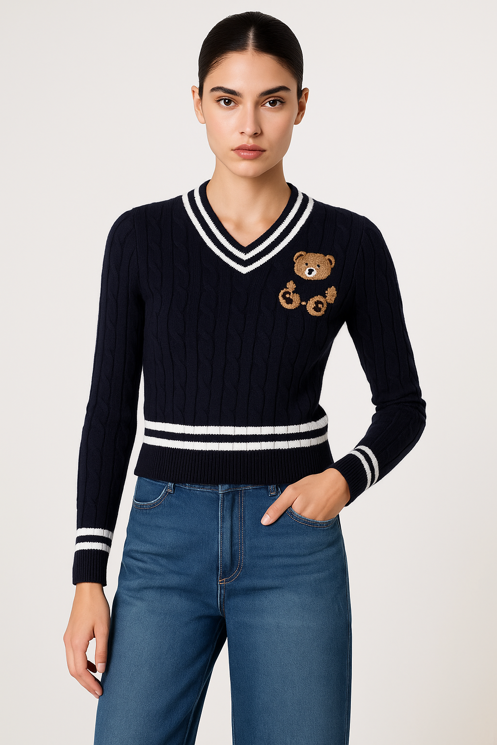 Cricket Knit Women's Jumper