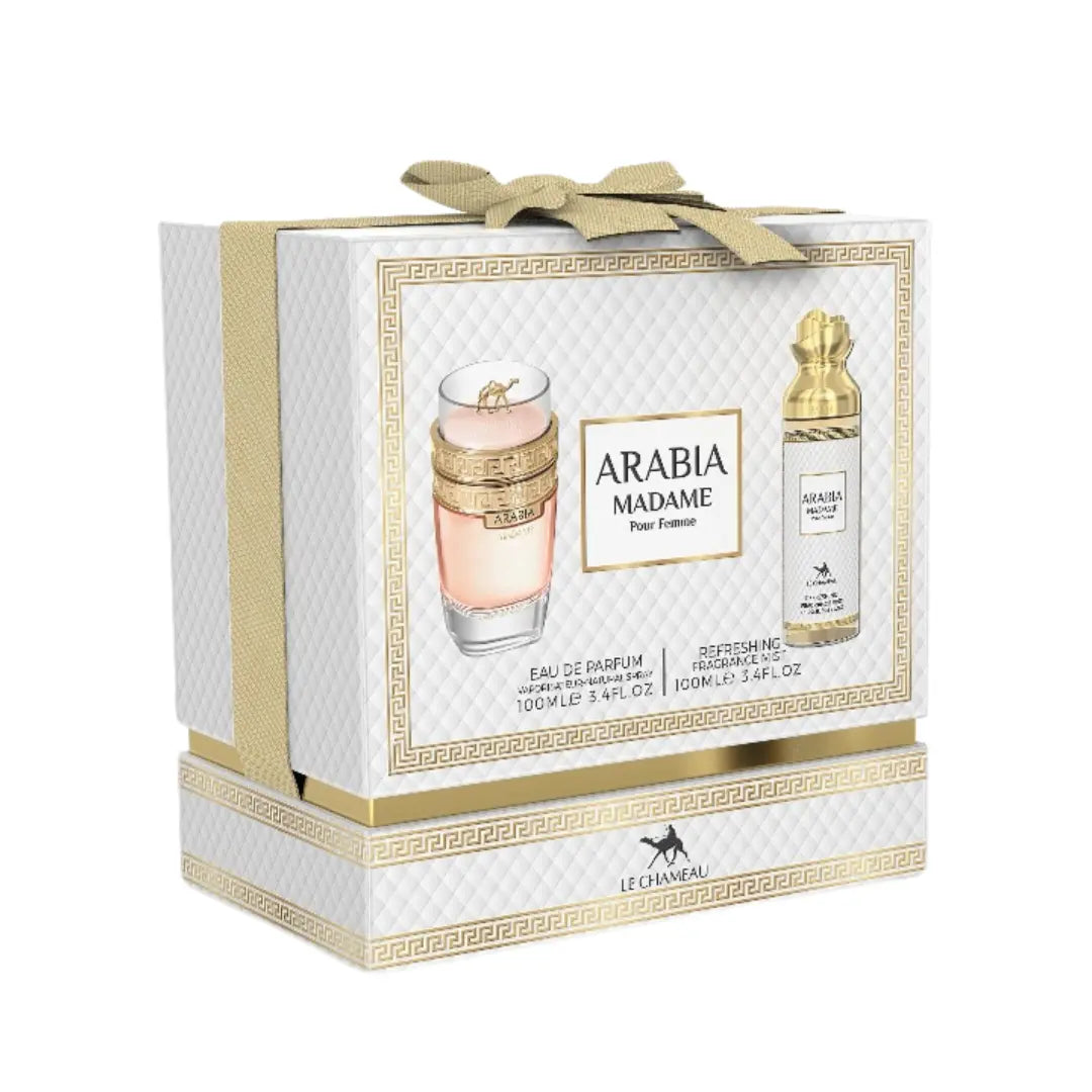 Le Chameau 2in1 Gift Set Arabia Madame  Eau De Parfum Gift Set LE CHAMEAU
