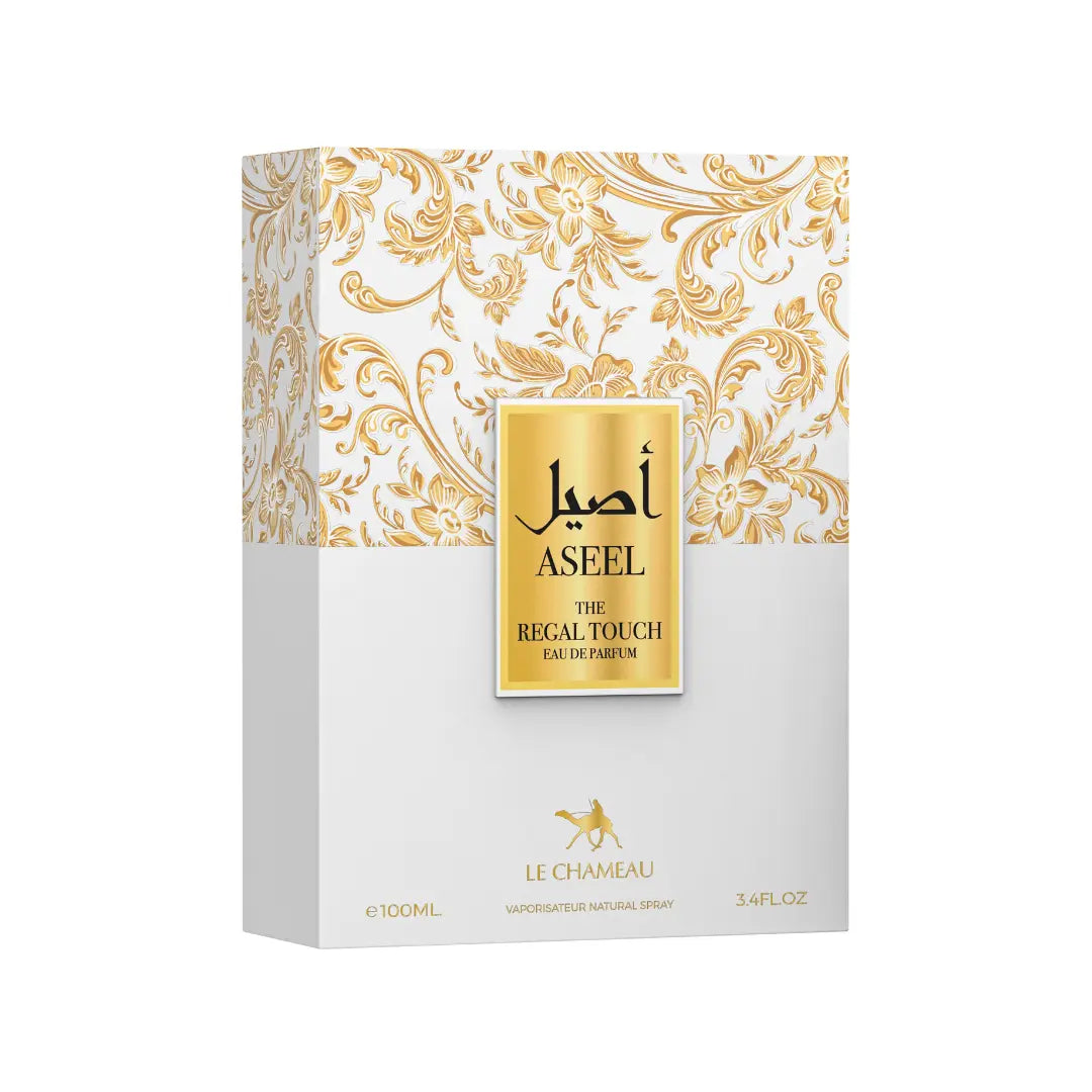 Le Chameau Regal Touch Aseel  Eau De Parfum 100ML LE CHAMEAU