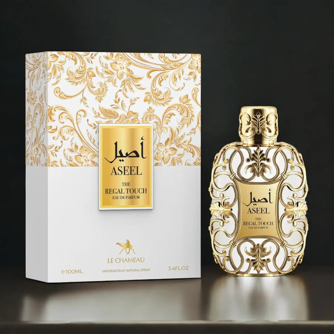 Le Chameau Regal Touch Aseel  Eau De Parfum 100ML LE CHAMEAU