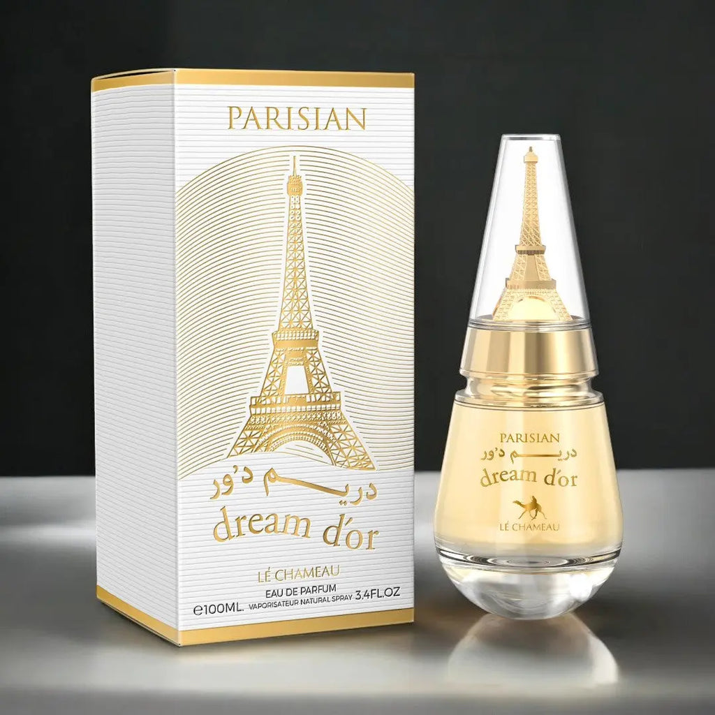Le Chameau Parisian Dream D'Or  Eau De Parfum 100ML LE CHAMEAU