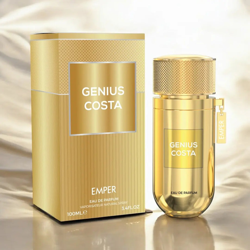 Emper Genius Costa  Eau De Parfum 100ML (UNISEX) EMPER