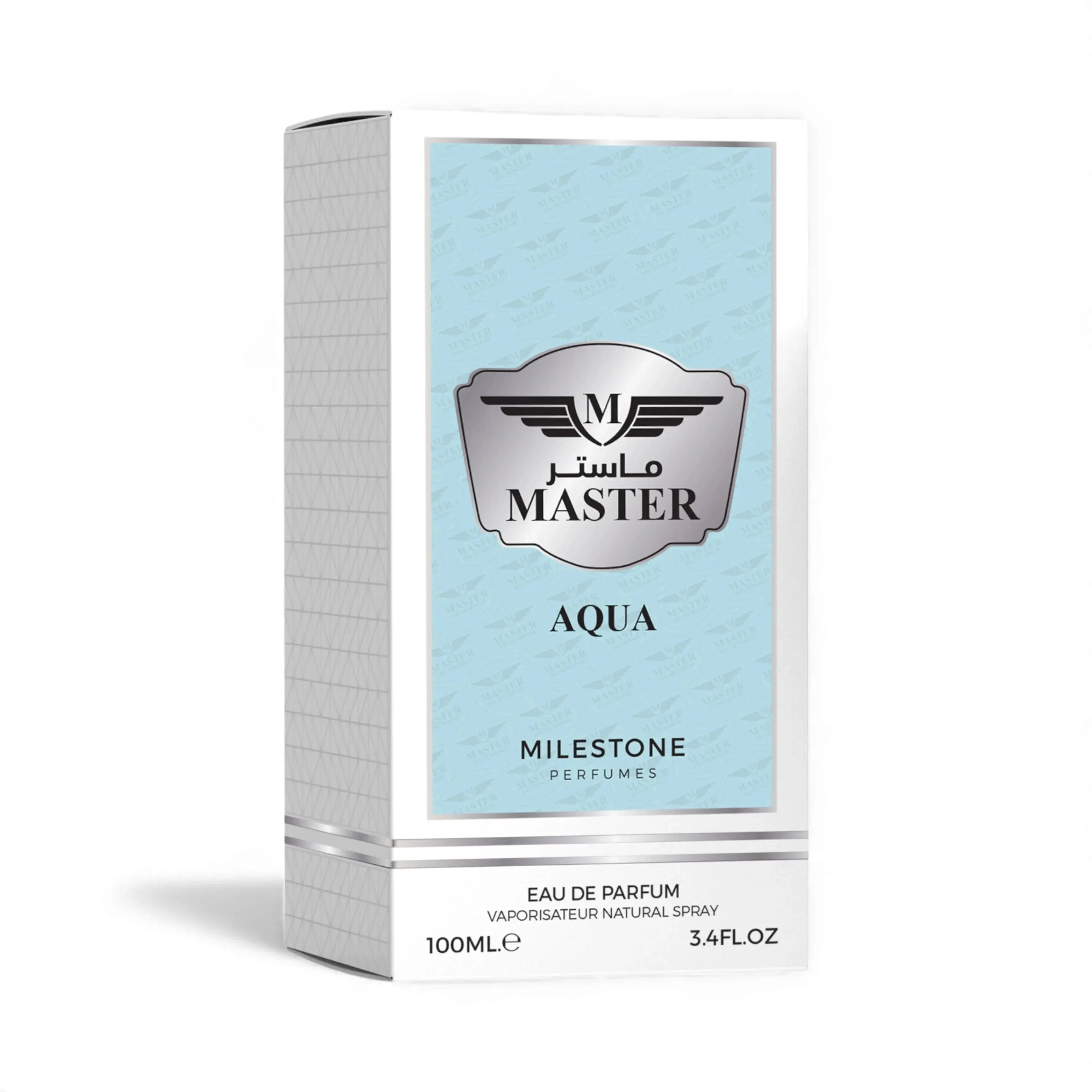 MILESTONE COLLECTION Master Aqua 100ML - Ivory Luxe
