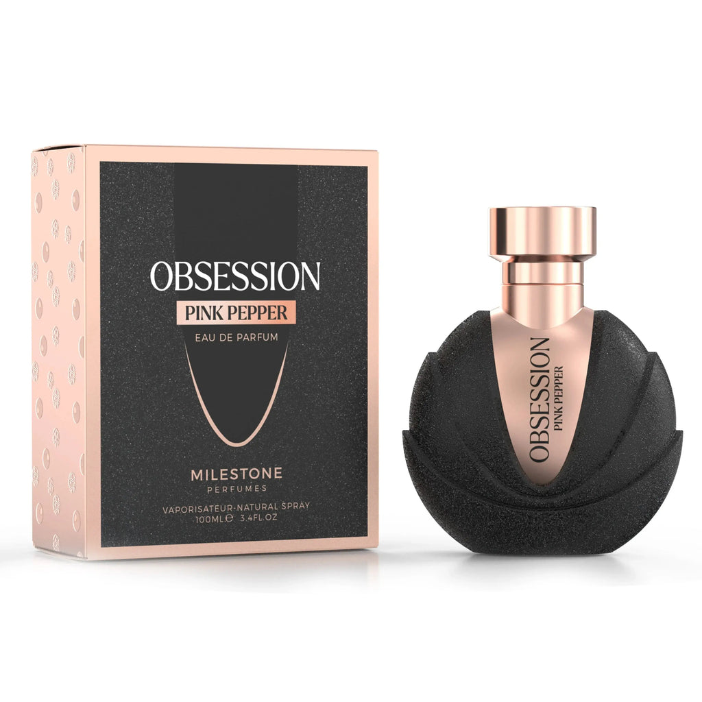 MILESTONE COLLECTION Obsession Pink Pepper 100ML - Ivory Luxe