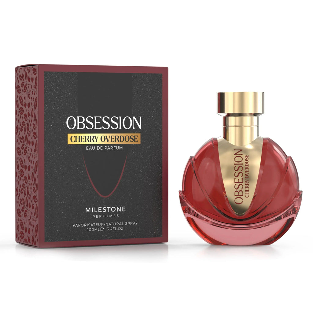 MILESTONE COLLECTION Obsession Cherry Overdose 100ML - Ivory Luxe