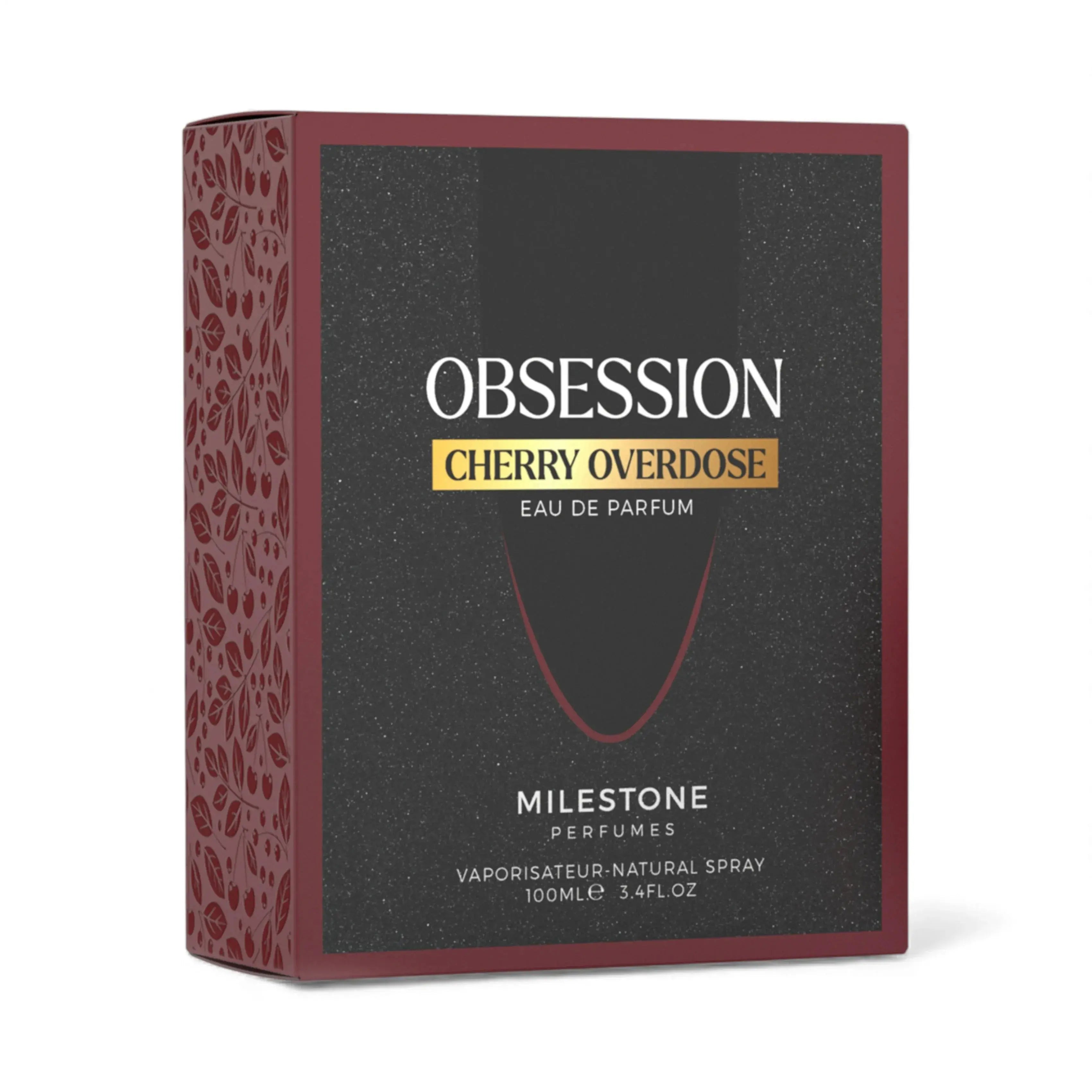 MILESTONE COLLECTION Obsession Cherry Overdose 100ML - Ivory Luxe